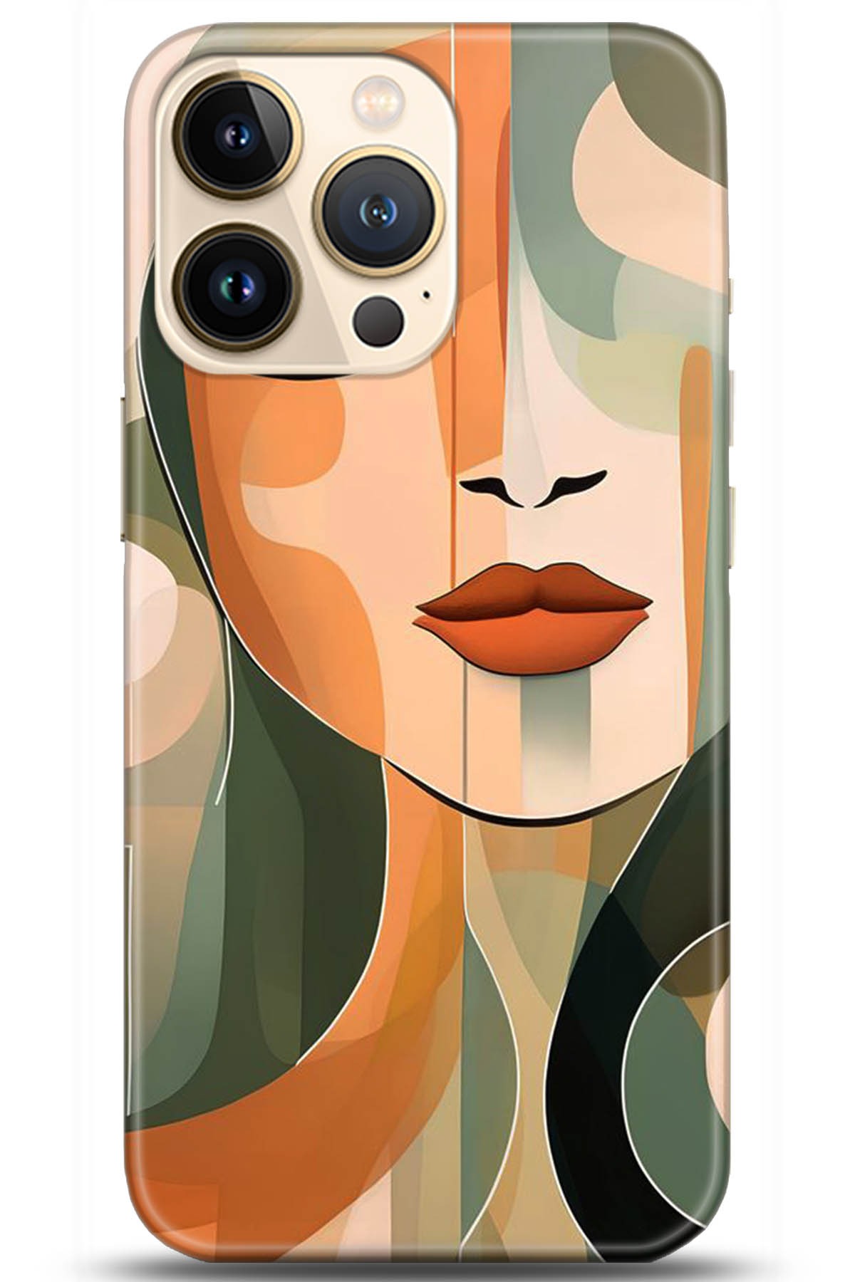 Apple iPhone 13 Pro Max Uyumlu Kılıf HD Baskılı Kılıf - Followed Institution 5279