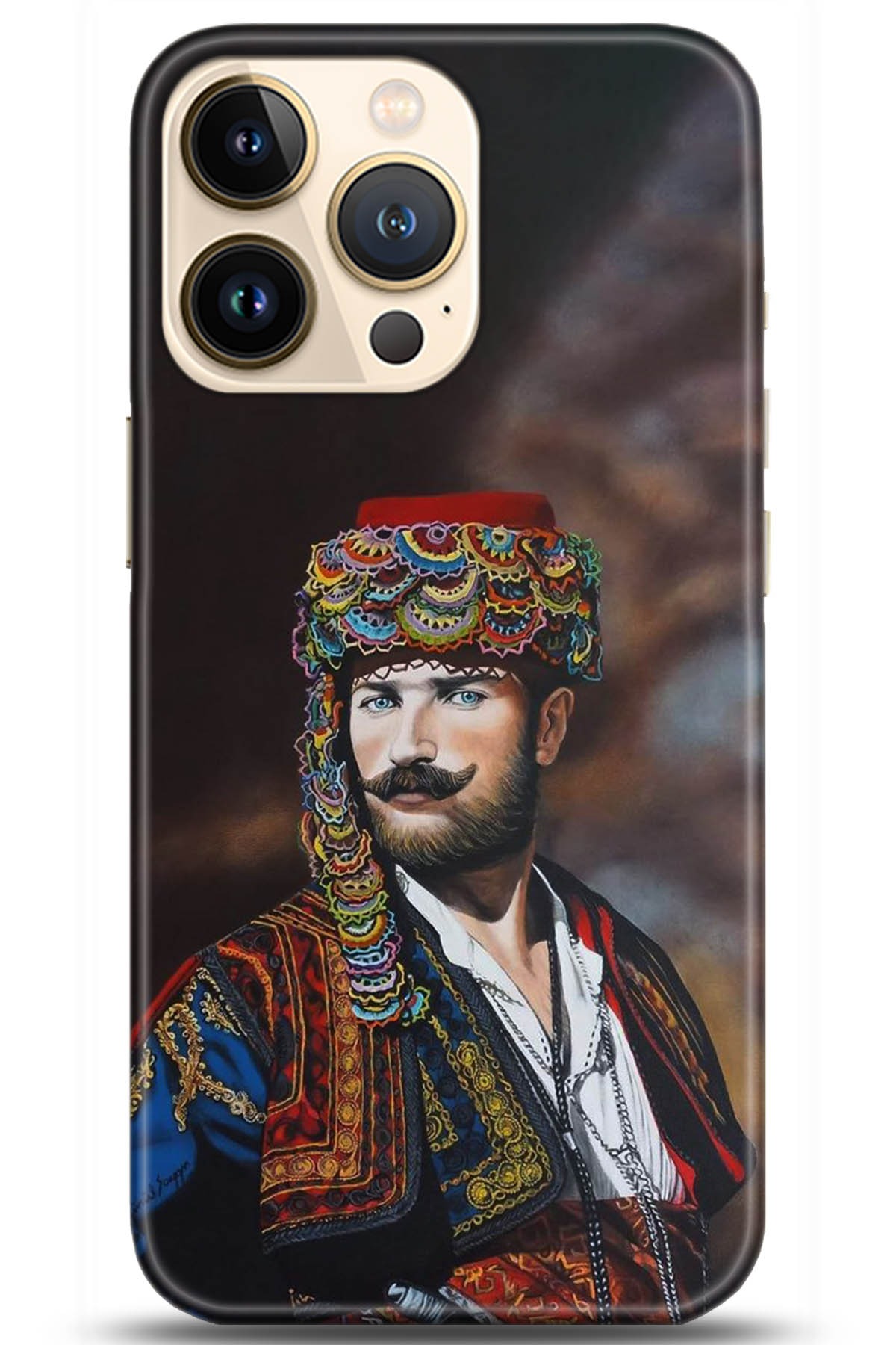 Apple iPhone 13 Pro Max Uyumlu Kılıf HD Baskılı Kılıf - Followed Institution 5291