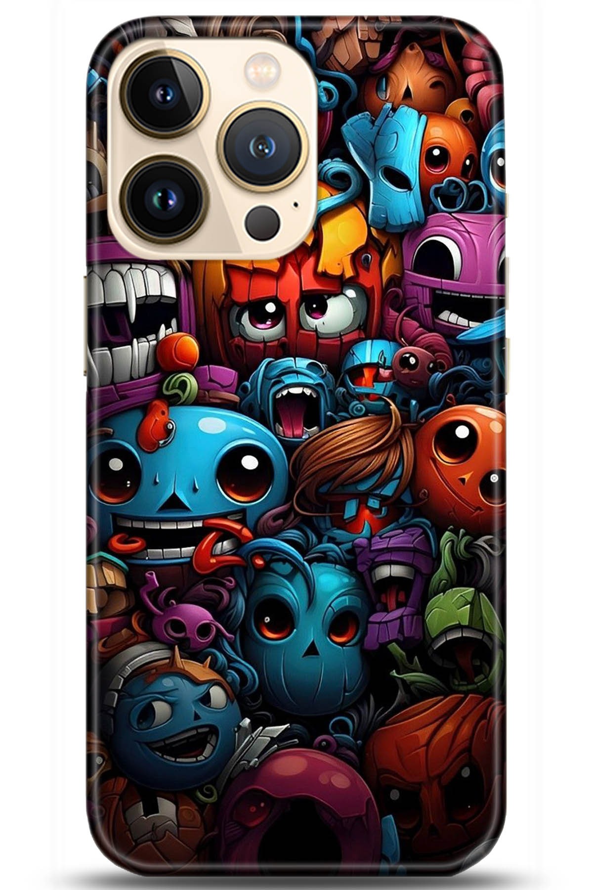 Apple iPhone 13 Pro Max Uyumlu Kılıf HD Baskılı Kılıf - Followed Institution 5300