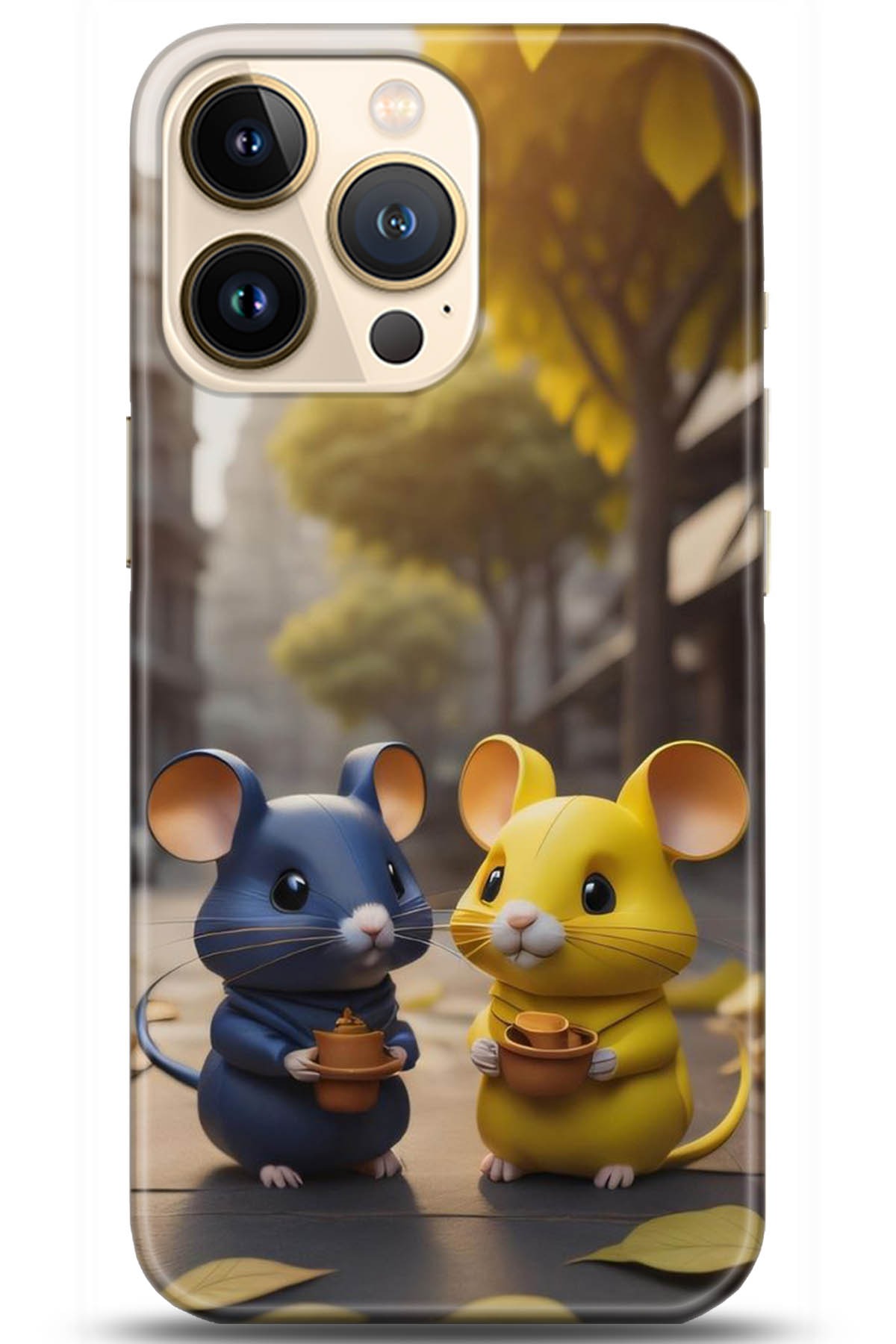 Apple iPhone 13 Pro Max Uyumlu Kılıf HD Baskılı Kılıf - Followed Institution 5306