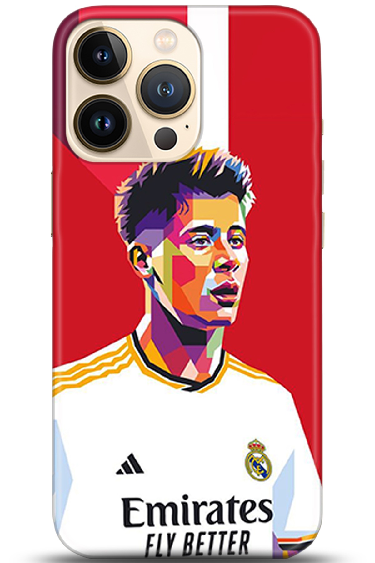 Apple iPhone 13 Pro Max Uyumlu Kılıf HD Baskılı Kılıf - Followed Institution 5330