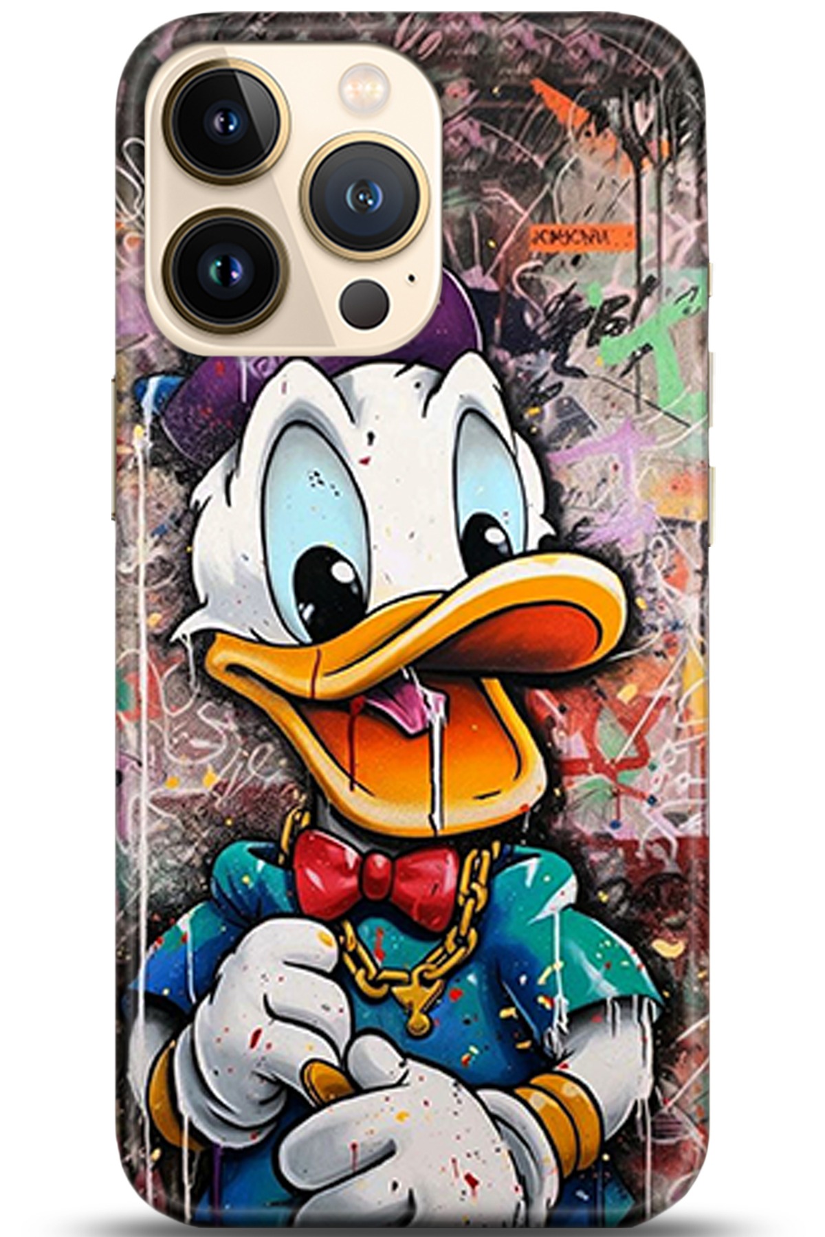 Apple iPhone 13 Pro Max Uyumlu Kılıf HD Baskılı Kılıf - Followed Institution 5338