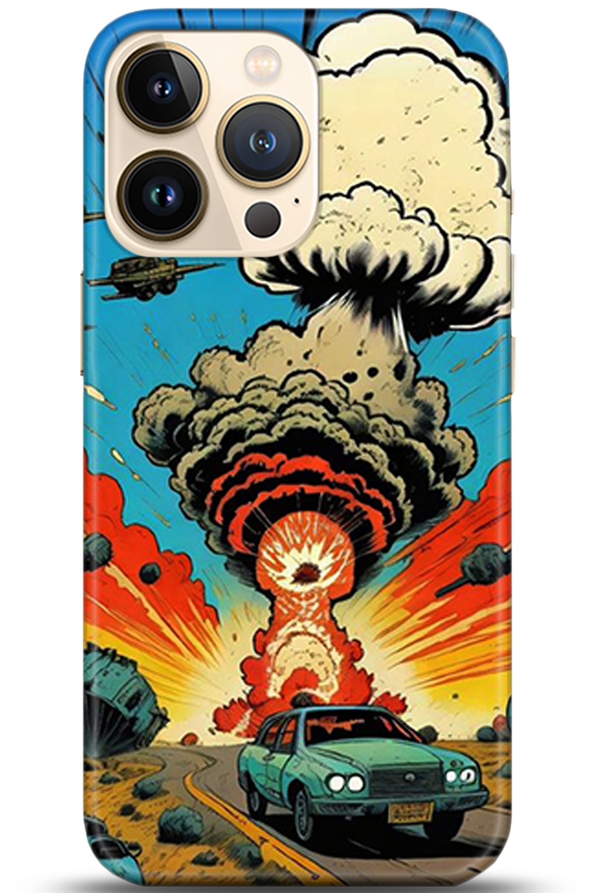 Apple iPhone 13 Pro Max Uyumlu Kılıf HD Baskılı Kılıf - Followed Institution 5361