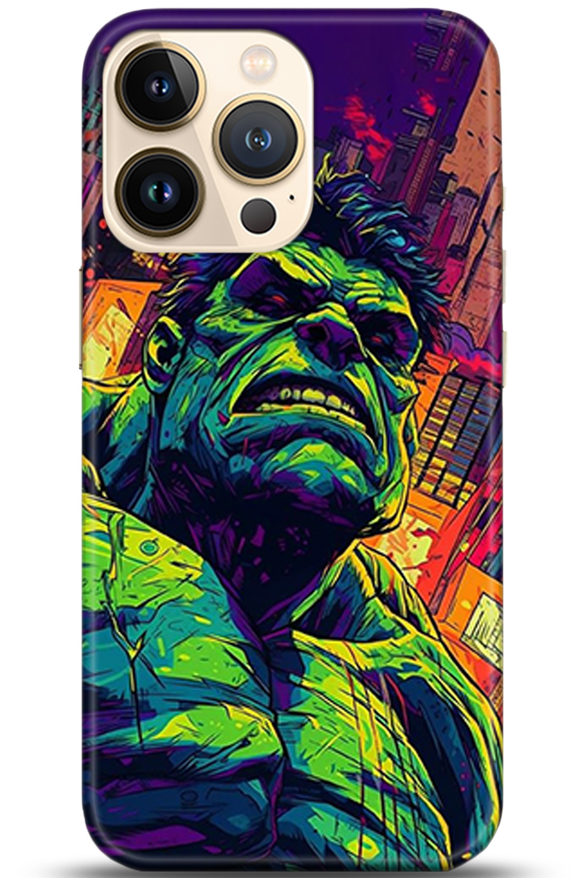 Apple iPhone 13 Pro Max Uyumlu Kılıf HD Baskılı Kılıf - Followed Institution 5365