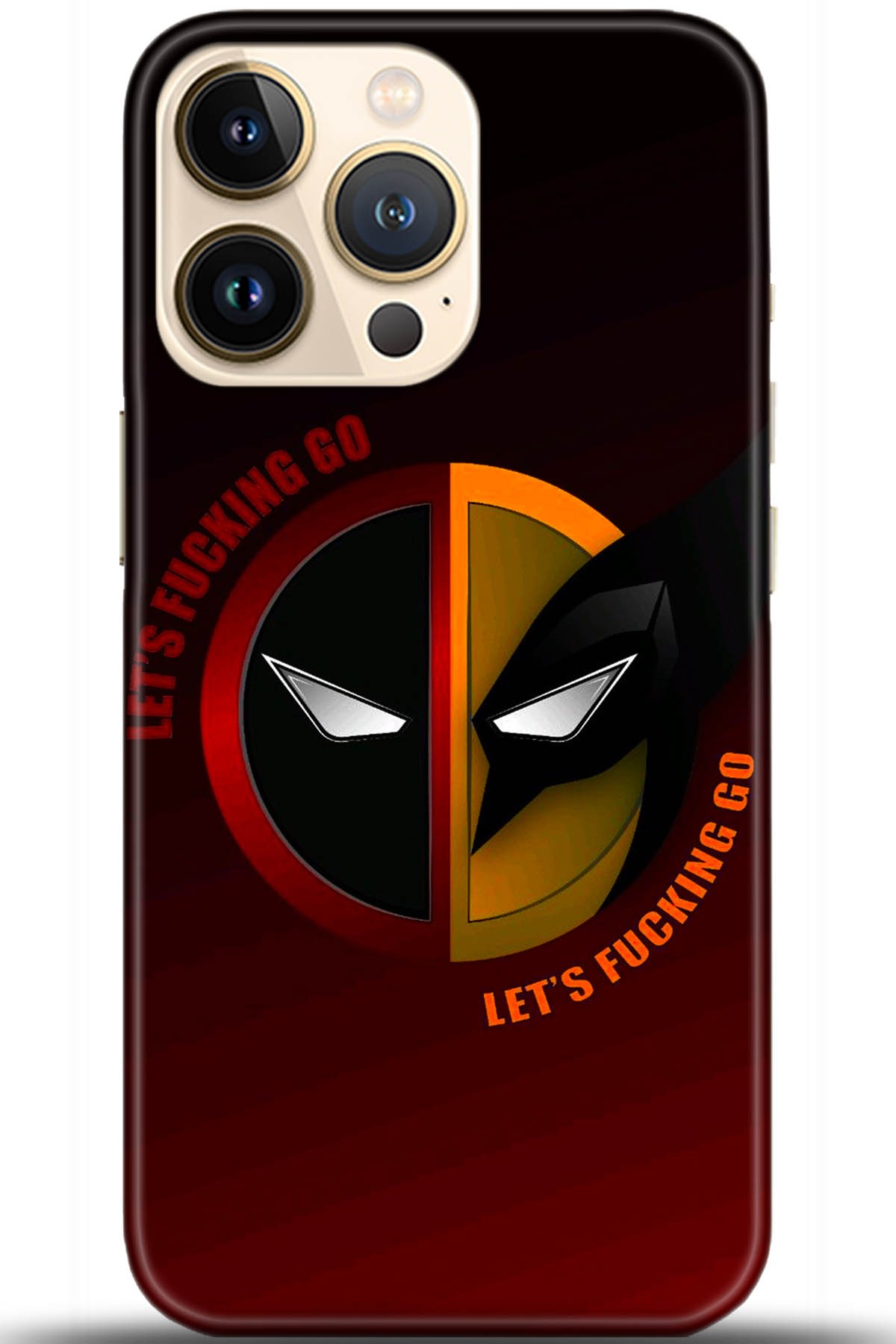 Apple iPhone 13 Pro Max Uyumlu Kılıf HD Baskılı Kılıf - Followed Institution 5388