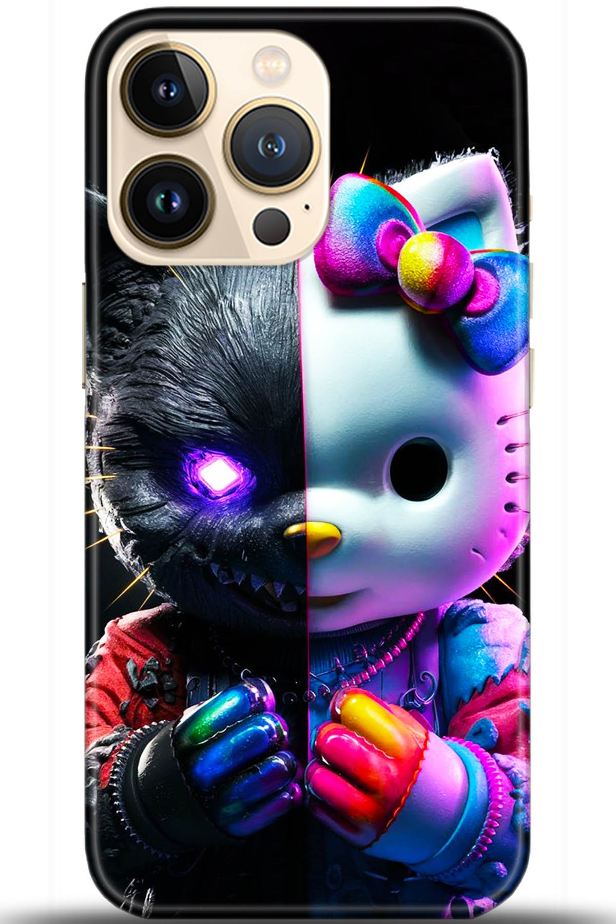 Apple iPhone 13 Pro Max Uyumlu Kılıf HD Baskılı Kılıf - Followed Institution 5406