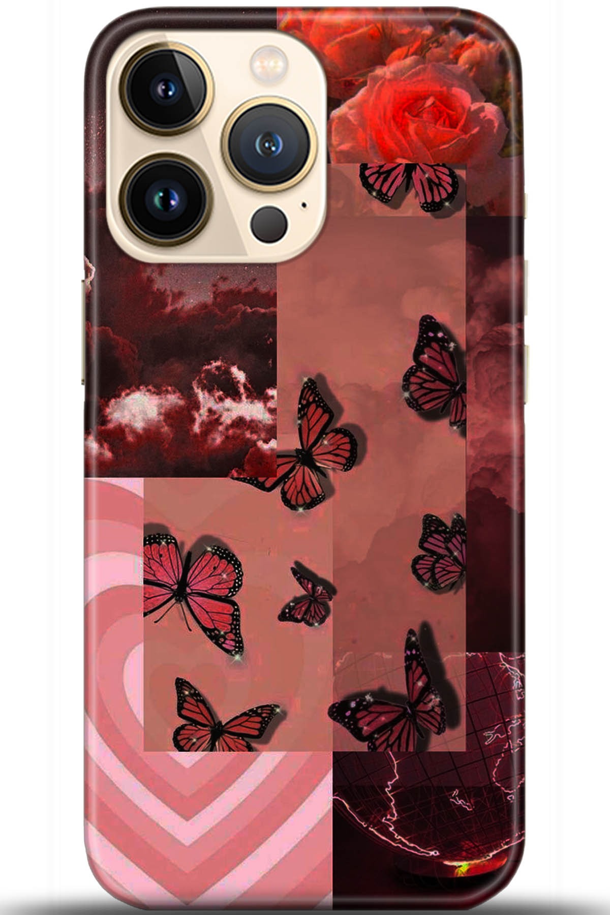 Apple iPhone 13 Pro Max Uyumlu Kılıf HD Baskılı Kılıf - Followed Institution 5408