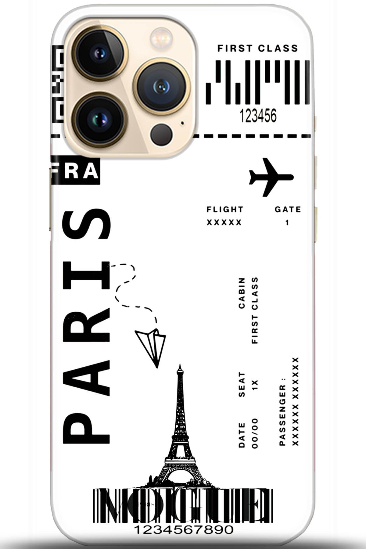 Apple iPhone 13 Pro Max Uyumlu Kılıf HD Baskılı Kılıf - Followed Institution 5414