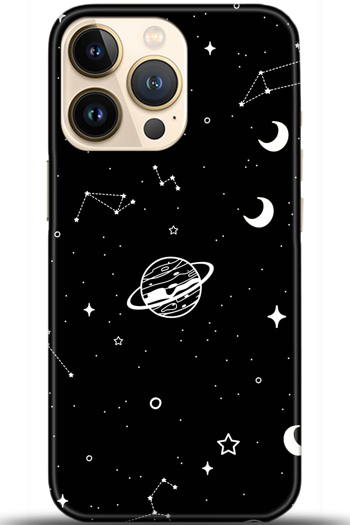 Apple iPhone 13 Pro Max Uyumlu Kılıf HD Baskılı Kılıf - Followed Institution 5419