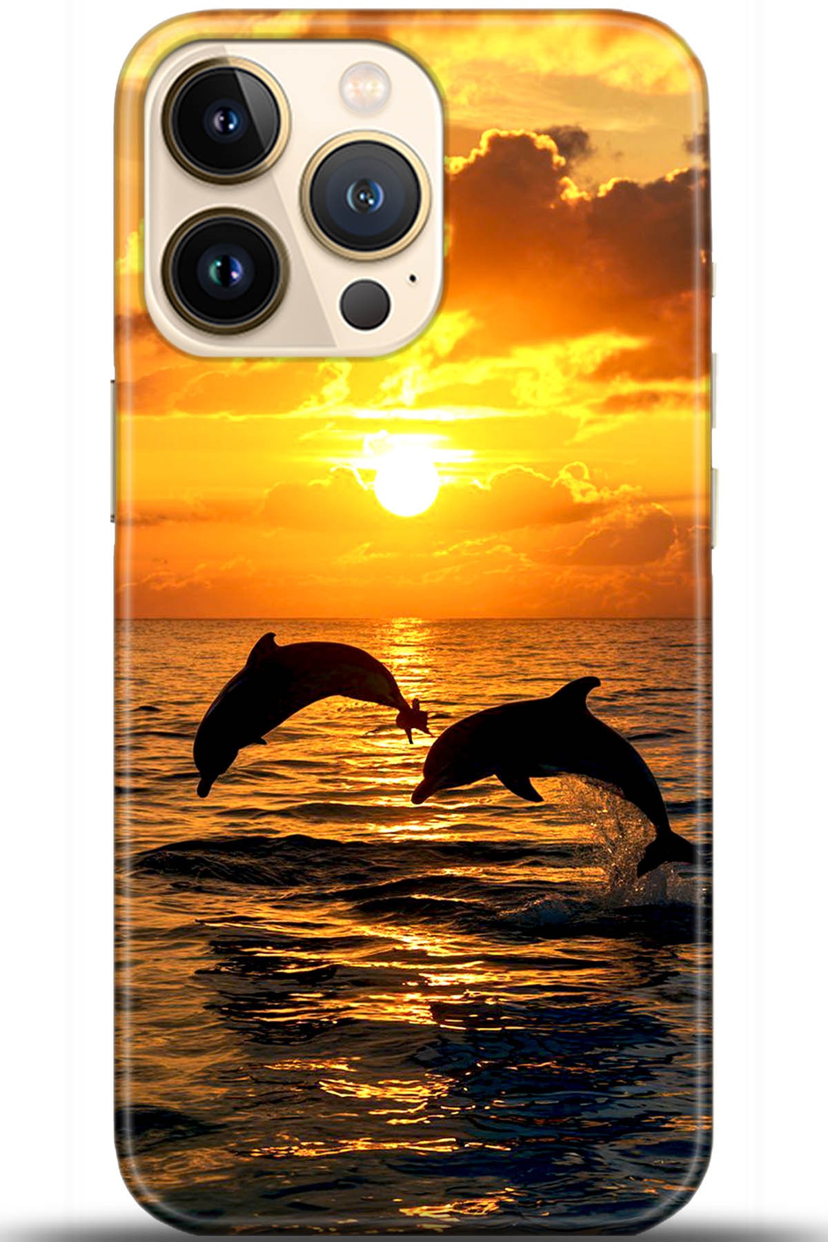 Apple iPhone 13 Pro Max Uyumlu Kılıf HD Baskılı Kılıf - Followed Institution 5427