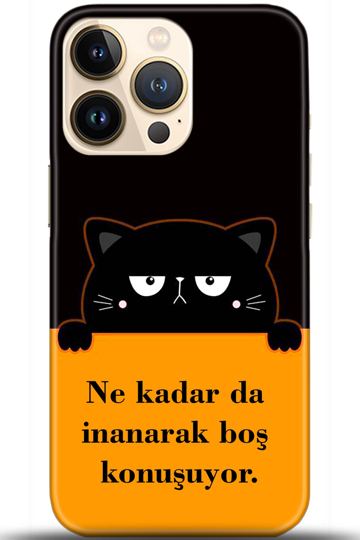 Apple iPhone 13 Pro Max Uyumlu Kılıf HD Baskılı Kılıf - Followed Institution 5468