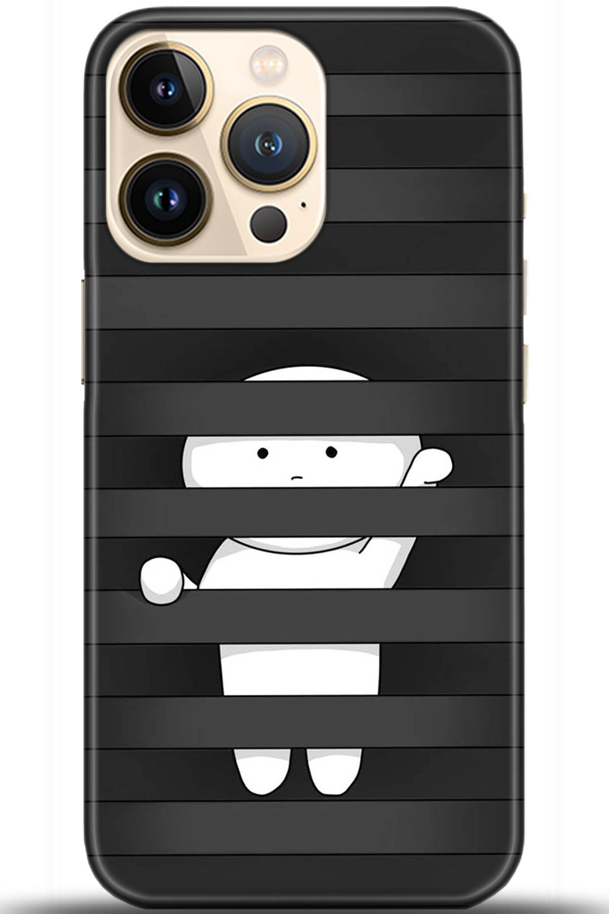 Apple iPhone 13 Pro Max Uyumlu Kılıf HD Baskılı Kılıf - Followed Institution 5478