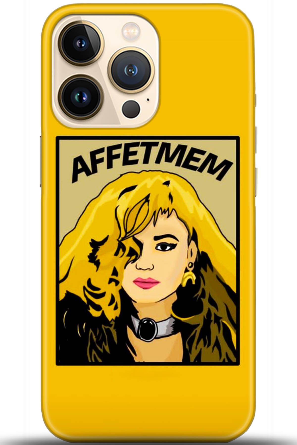 Apple iPhone 13 Pro Max Uyumlu Kılıf HD Baskılı Kılıf - Followed Institution 5487