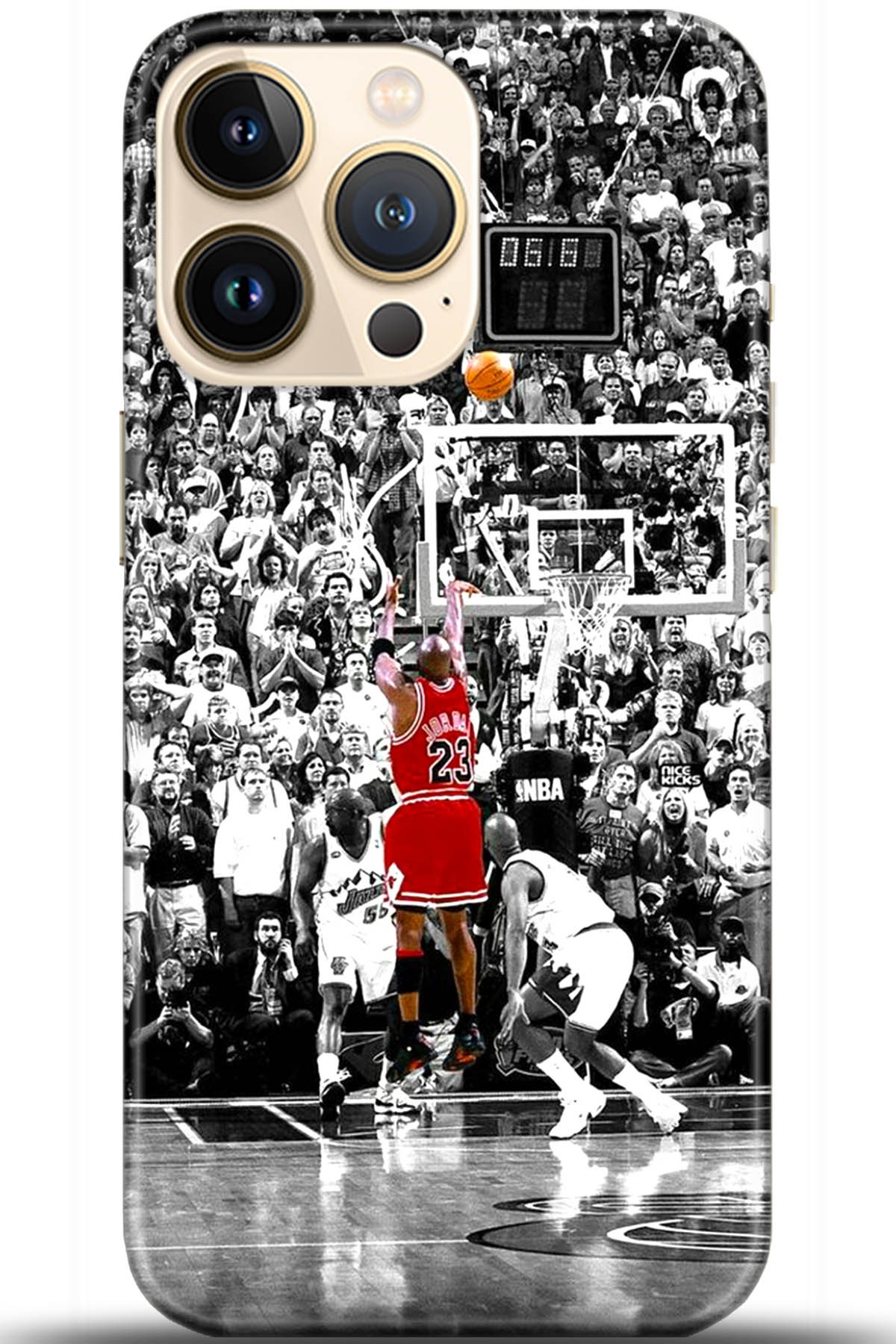 Apple iPhone 13 Pro Max Uyumlu Kılıf HD Baskılı Kılıf - Followed Institution 5499