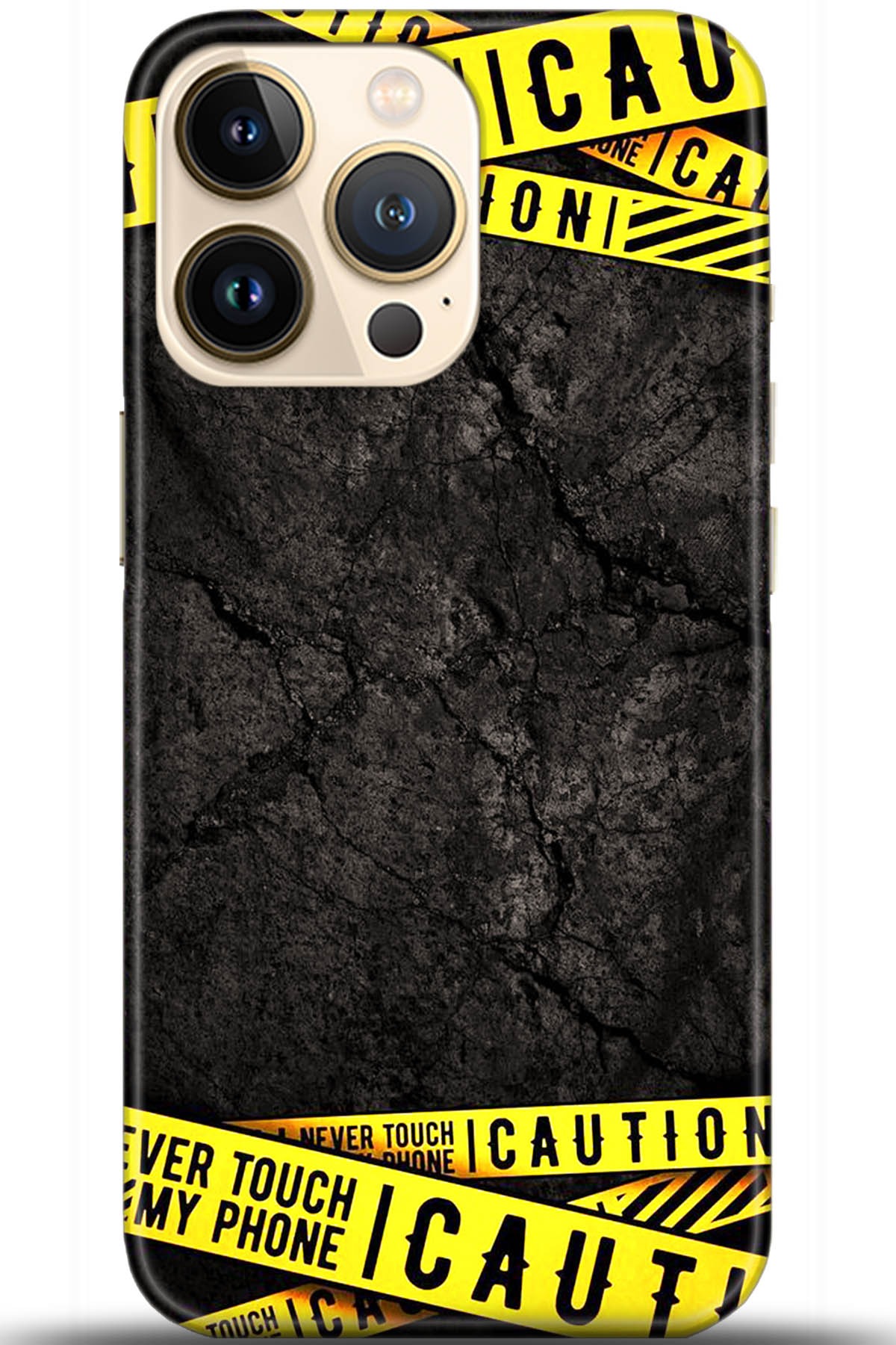 Apple iPhone 13 Pro Max Uyumlu Kılıf HD Baskılı Kılıf - Followed Institution 5514