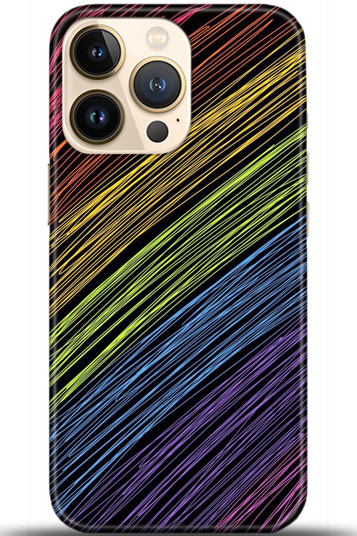 Apple iPhone 13 Pro Max Uyumlu Kılıf HD Baskılı Kılıf - Followed Institution 5525