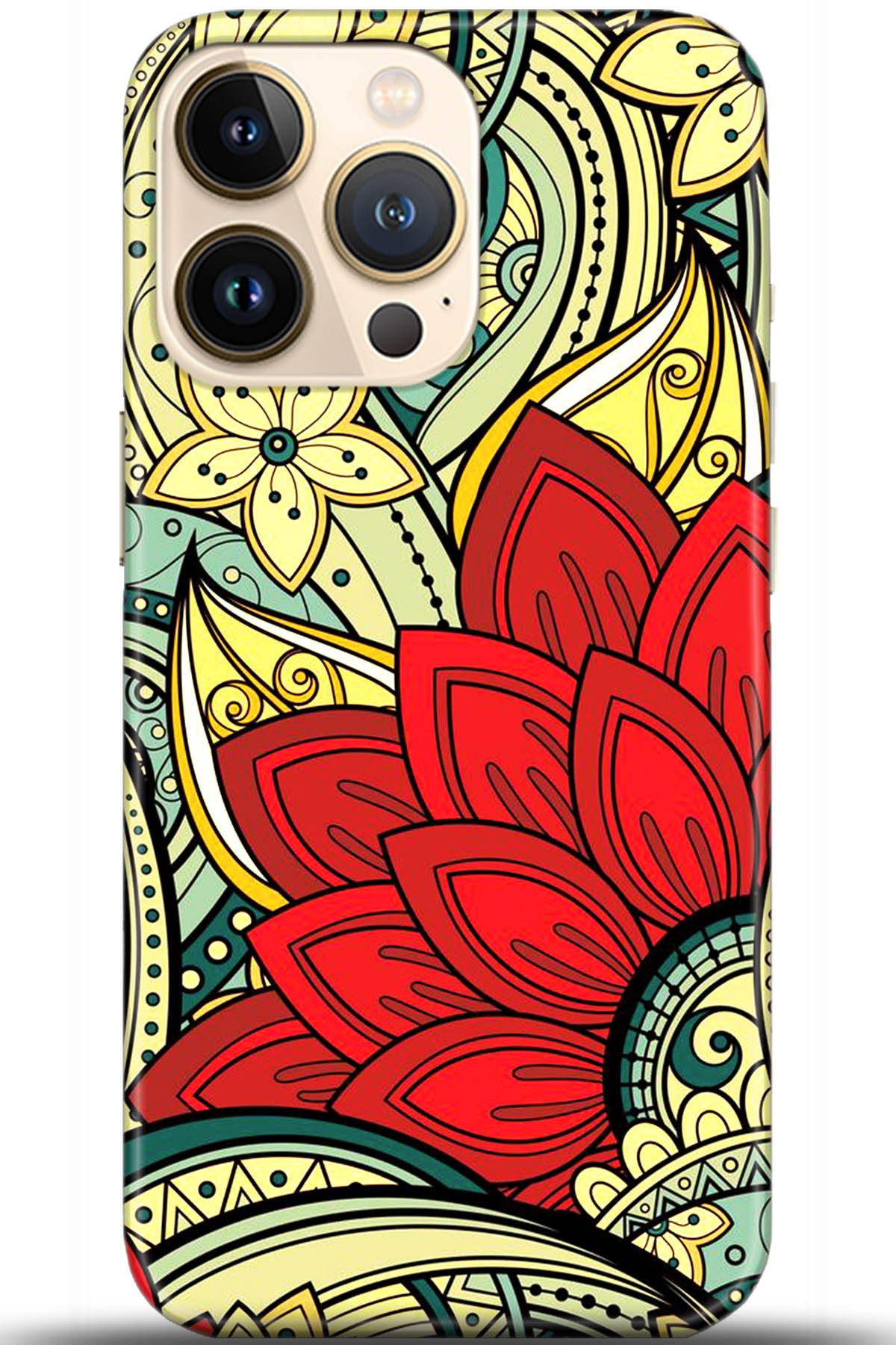 Apple iPhone 13 Pro Max Uyumlu Kılıf HD Baskılı Kılıf - Followed Institution 5534