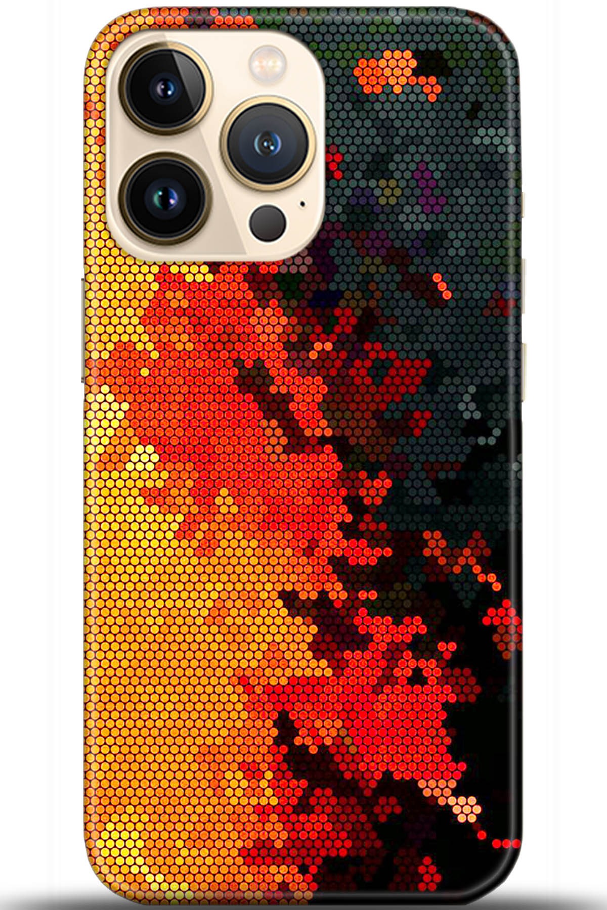 Apple iPhone 13 Pro Max Uyumlu Kılıf HD Baskılı Kılıf - Followed Institution 5540