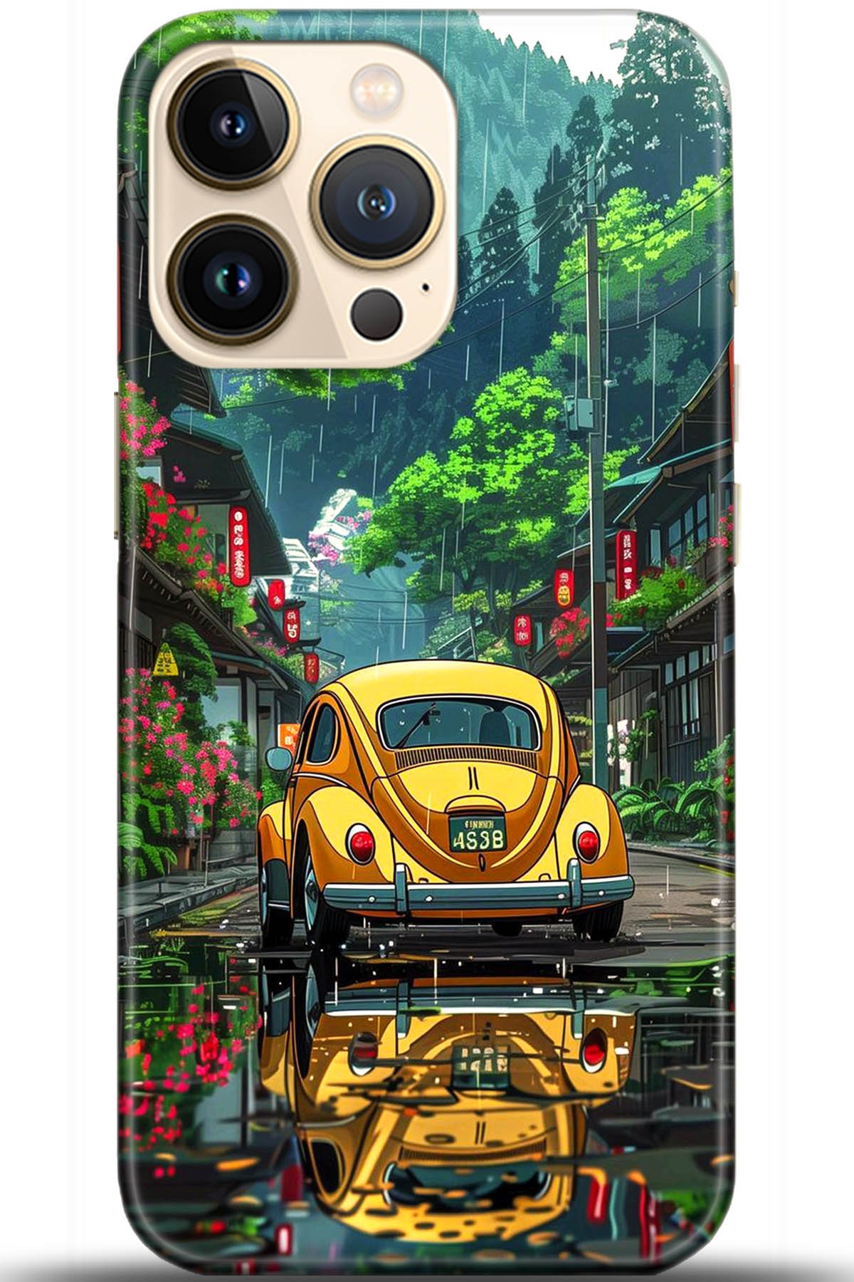 Apple iPhone 13 Pro Max Uyumlu Kılıf HD Baskılı Kılıf - Followed Institution 5561