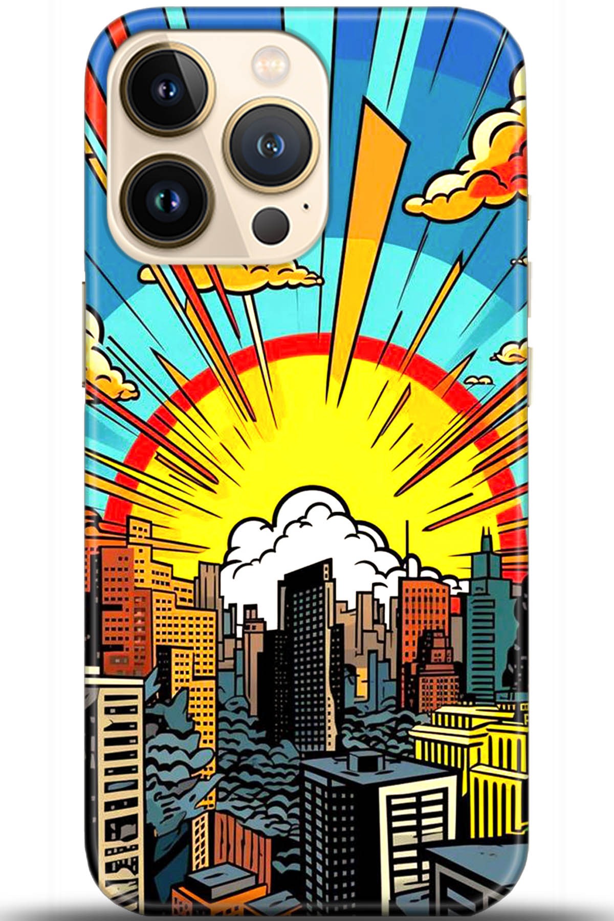 Apple iPhone 13 Pro Max Uyumlu Kılıf HD Baskılı Kılıf - Followed Institution 5571