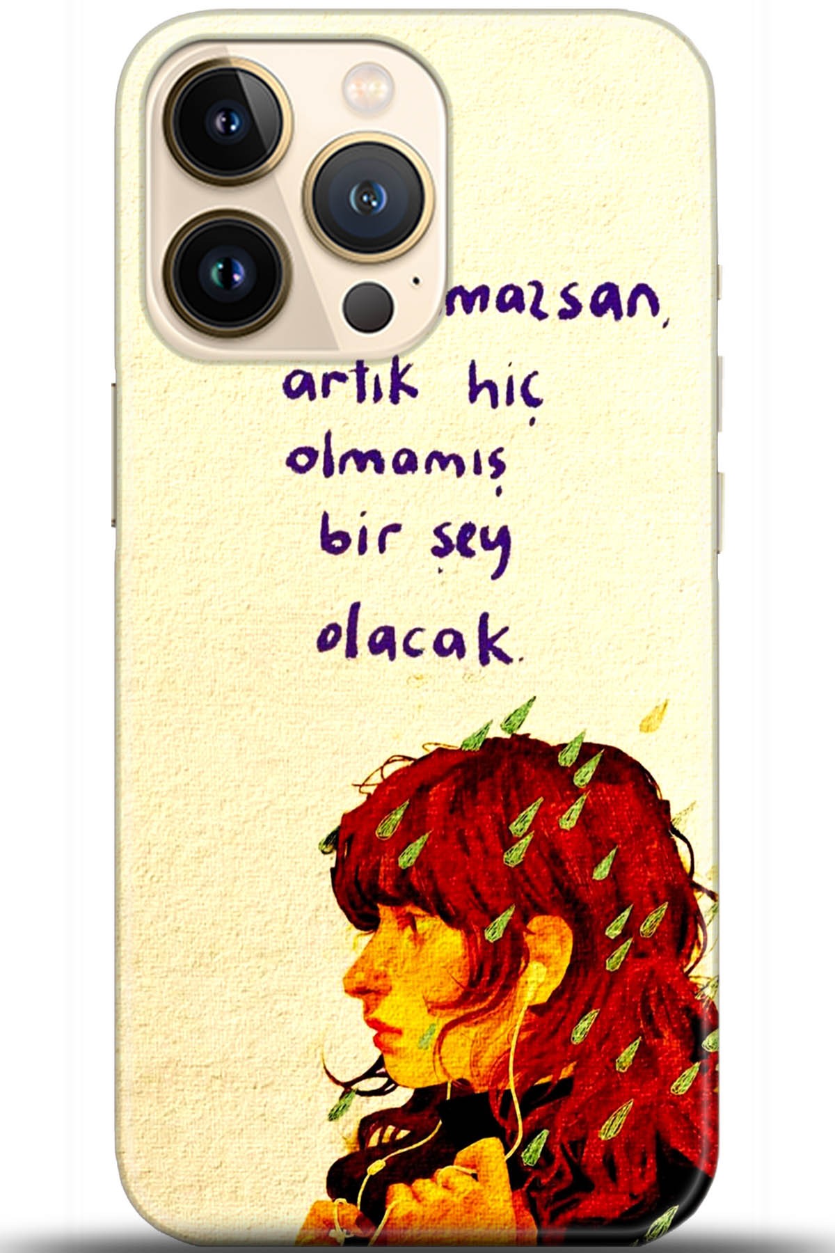 Apple iPhone 13 Pro Max Uyumlu Kılıf HD Baskılı Kılıf - Followed Institution 5595