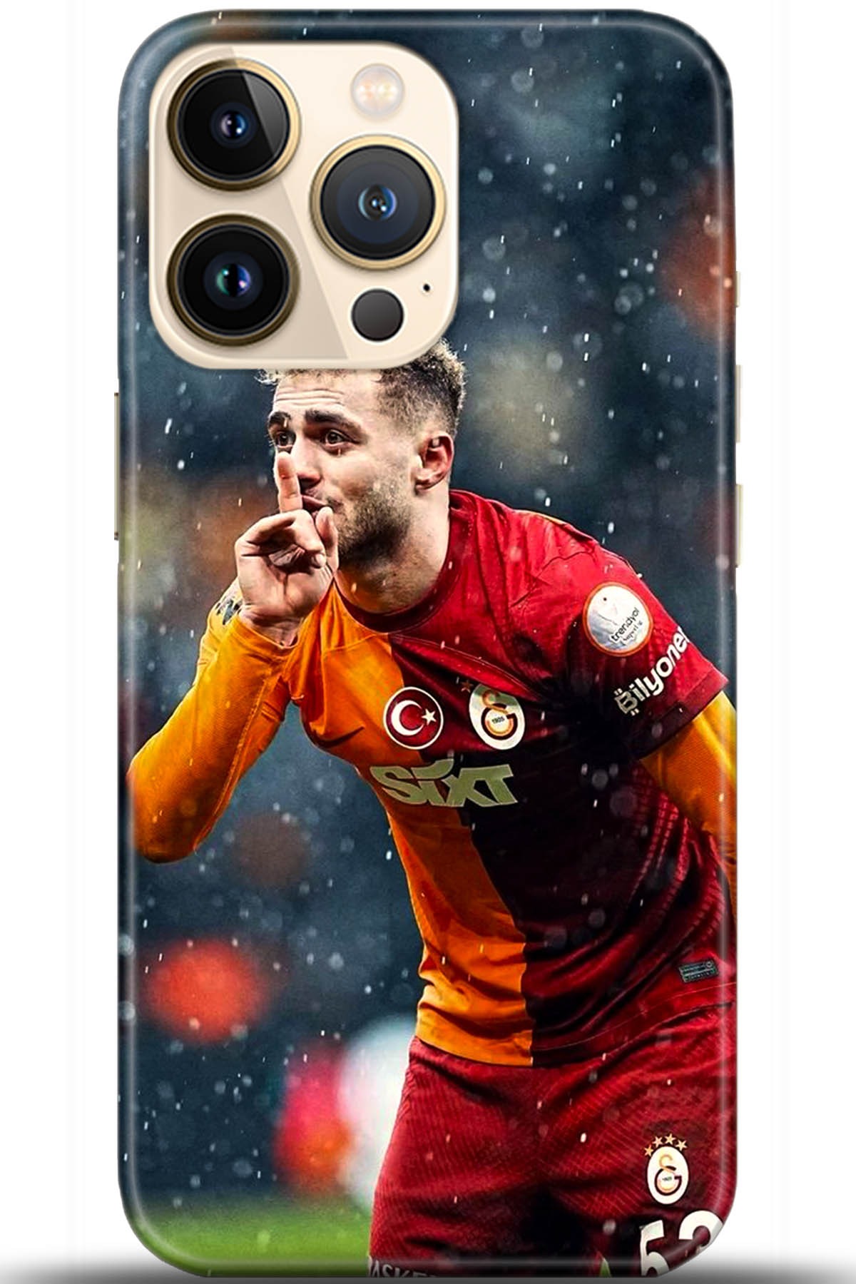 Apple iPhone 13 Pro Max Uyumlu Kılıf HD Baskılı Kılıf - Followed Institution 5599