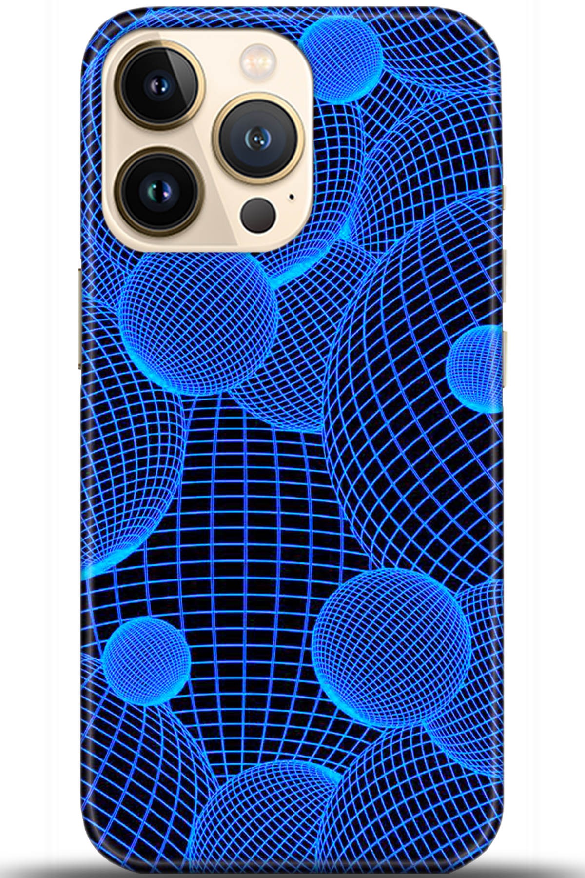 Apple iPhone 13 Pro Max Uyumlu Kılıf HD Baskılı Kılıf - Followed Institution 5607