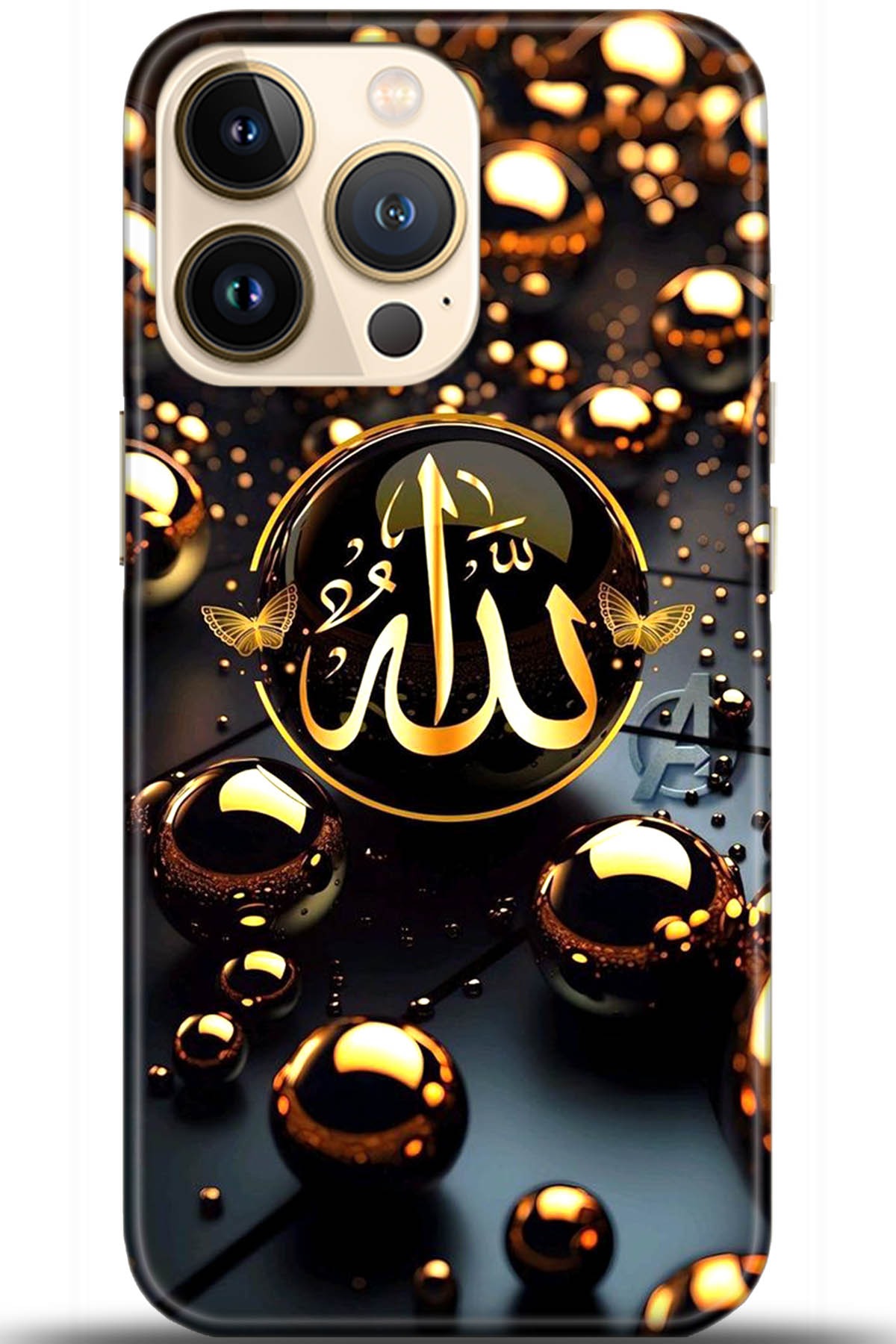 Apple iPhone 13 Pro Max Uyumlu Kılıf HD Baskılı Kılıf - Followed Institution 5613