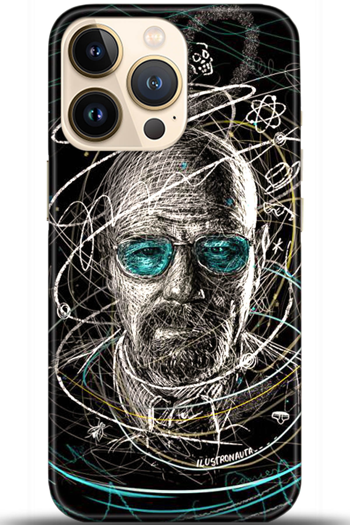 Apple iPhone 13 Pro Max Uyumlu Kılıf HD Baskılı Kılıf - Followed Institution 5619