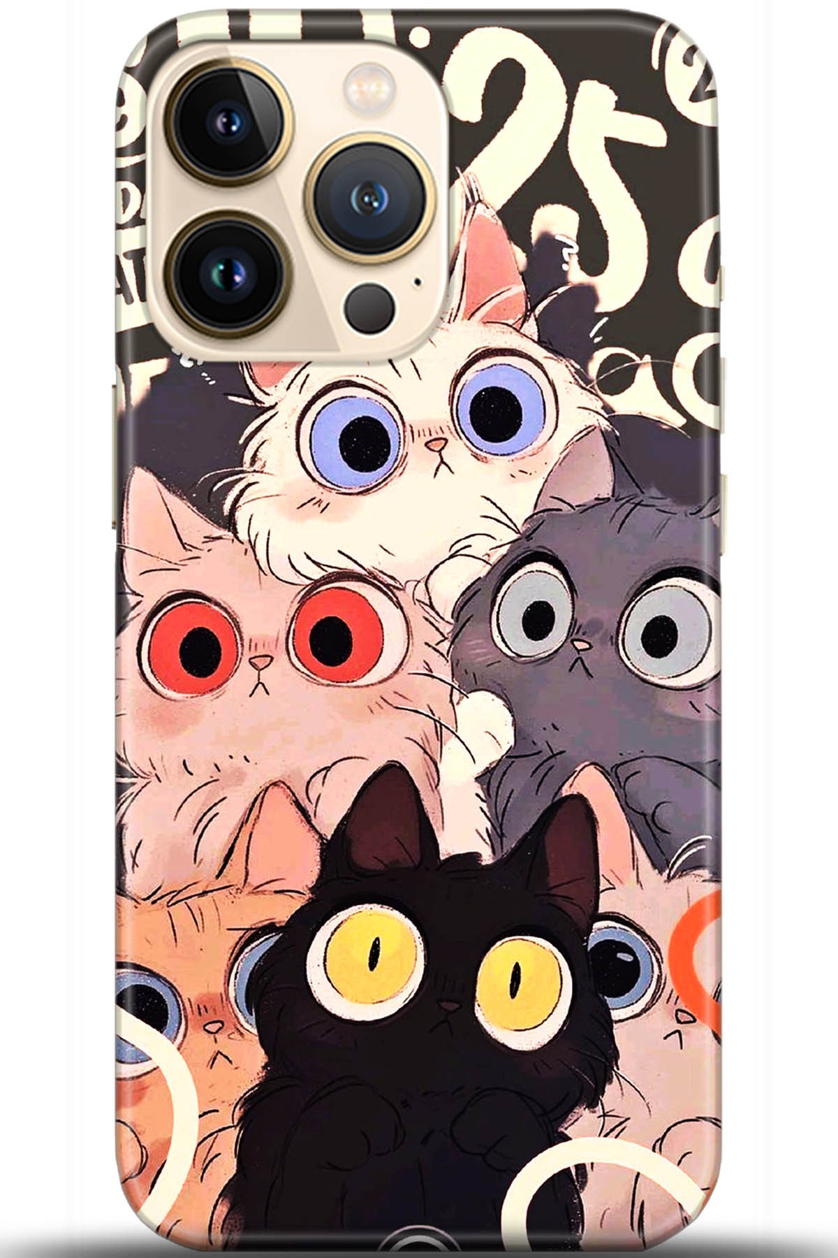 Apple iPhone 13 Pro Max Uyumlu Kılıf HD Baskılı Kılıf - Followed Institution 5641