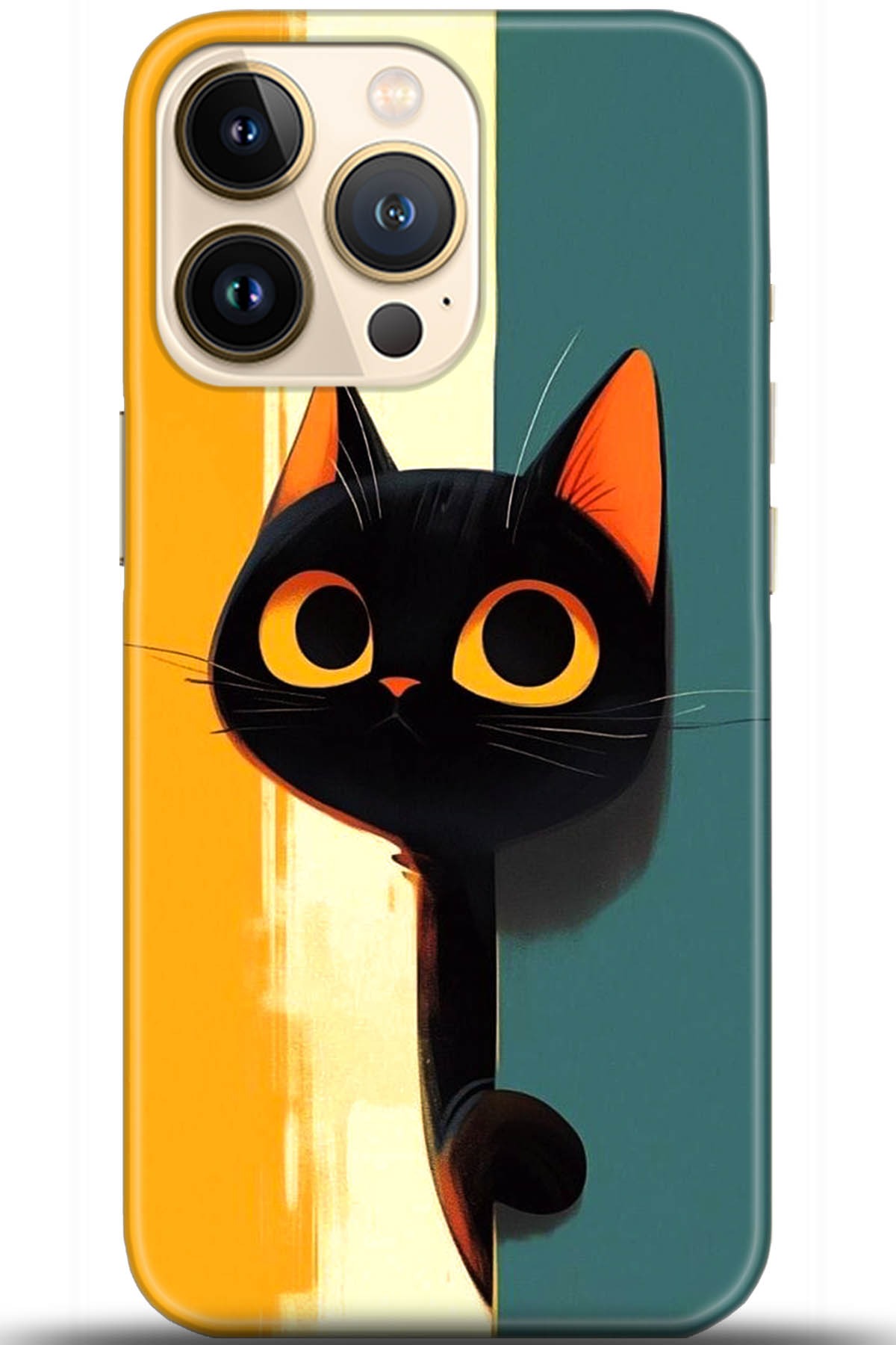 Apple iPhone 13 Pro Max Uyumlu Kılıf HD Baskılı Kılıf - Followed Institution 5654