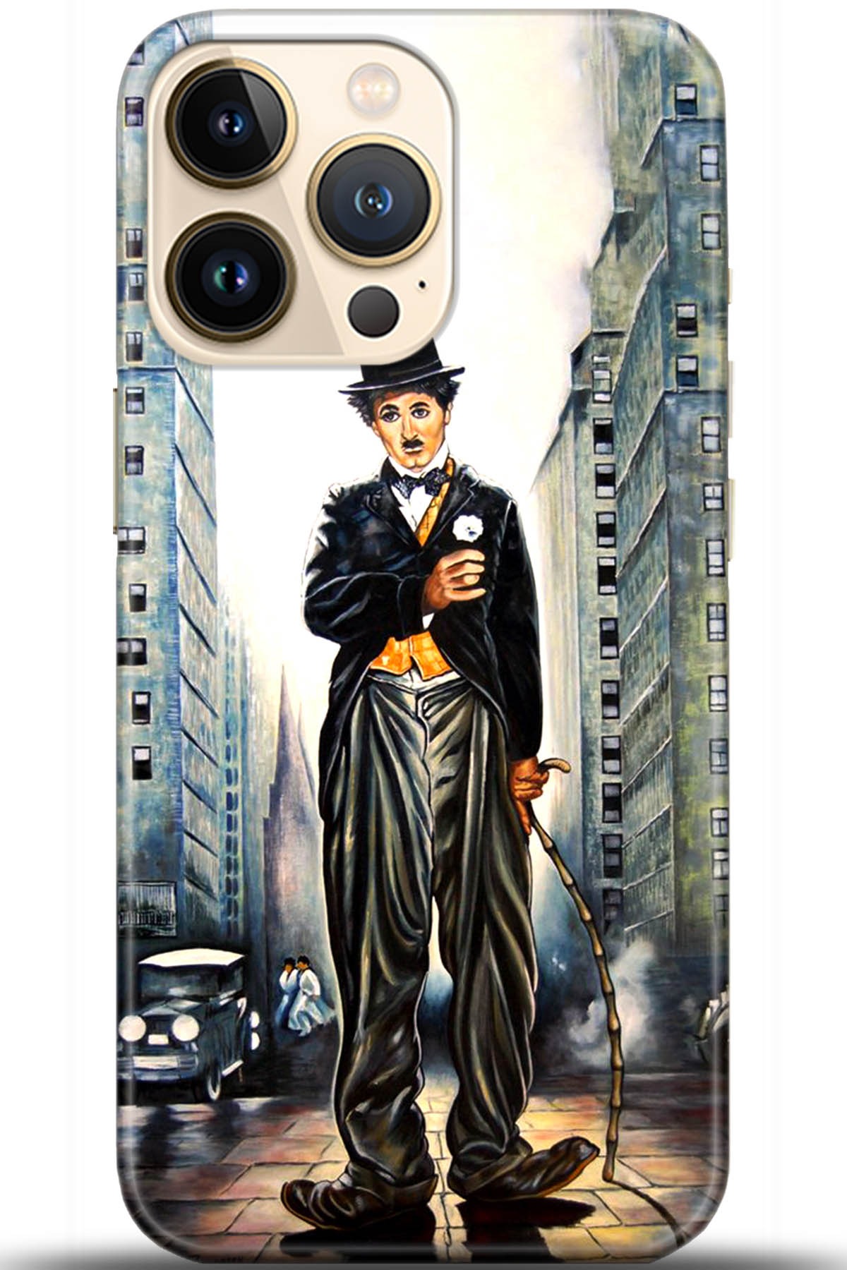 Apple iPhone 13 Pro Max Uyumlu Kılıf HD Baskılı Kılıf - Followed Institution 5693