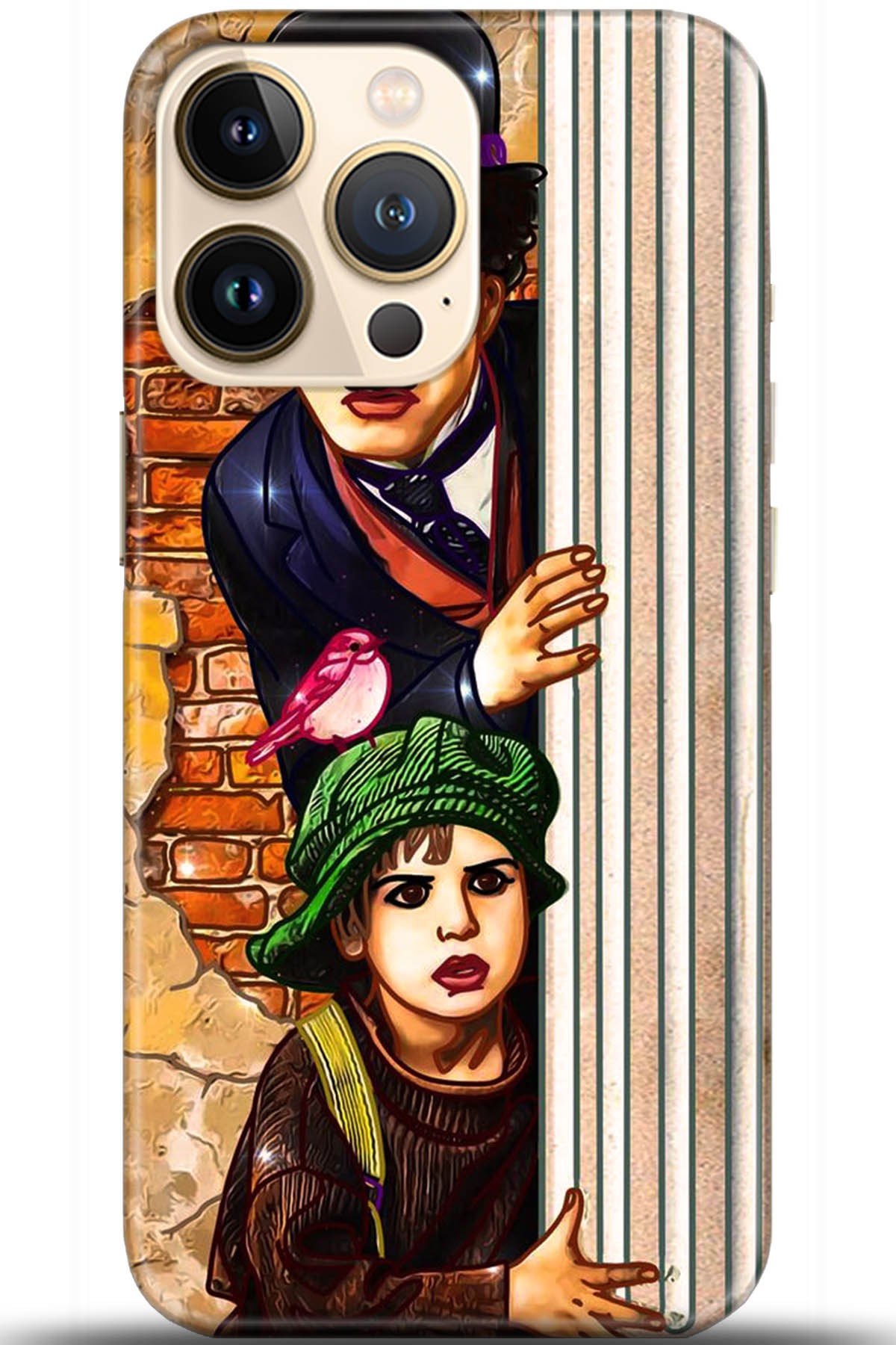 Apple iPhone 13 Pro Max Uyumlu Kılıf HD Baskılı Kılıf - Followed Institution 5694