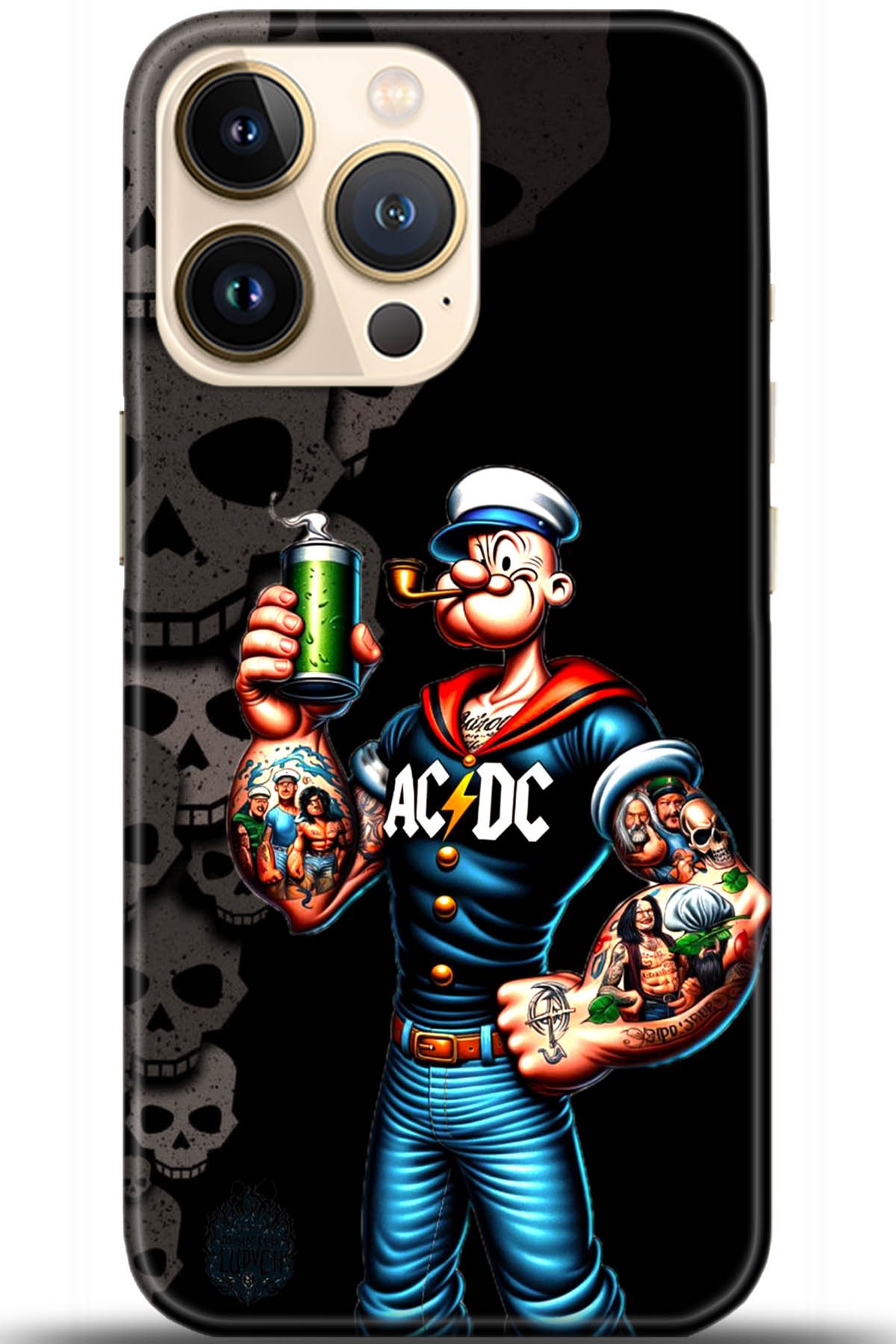 Apple iPhone 13 Pro Max Uyumlu Kılıf HD Baskılı Kılıf - Followed Institution 5696