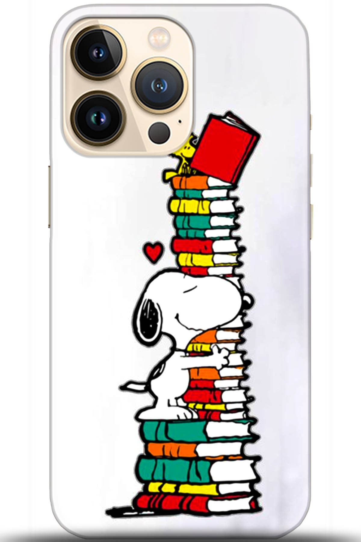 Apple iPhone 13 Pro Max Uyumlu Kılıf HD Baskılı Kılıf - Followed Institution 5703