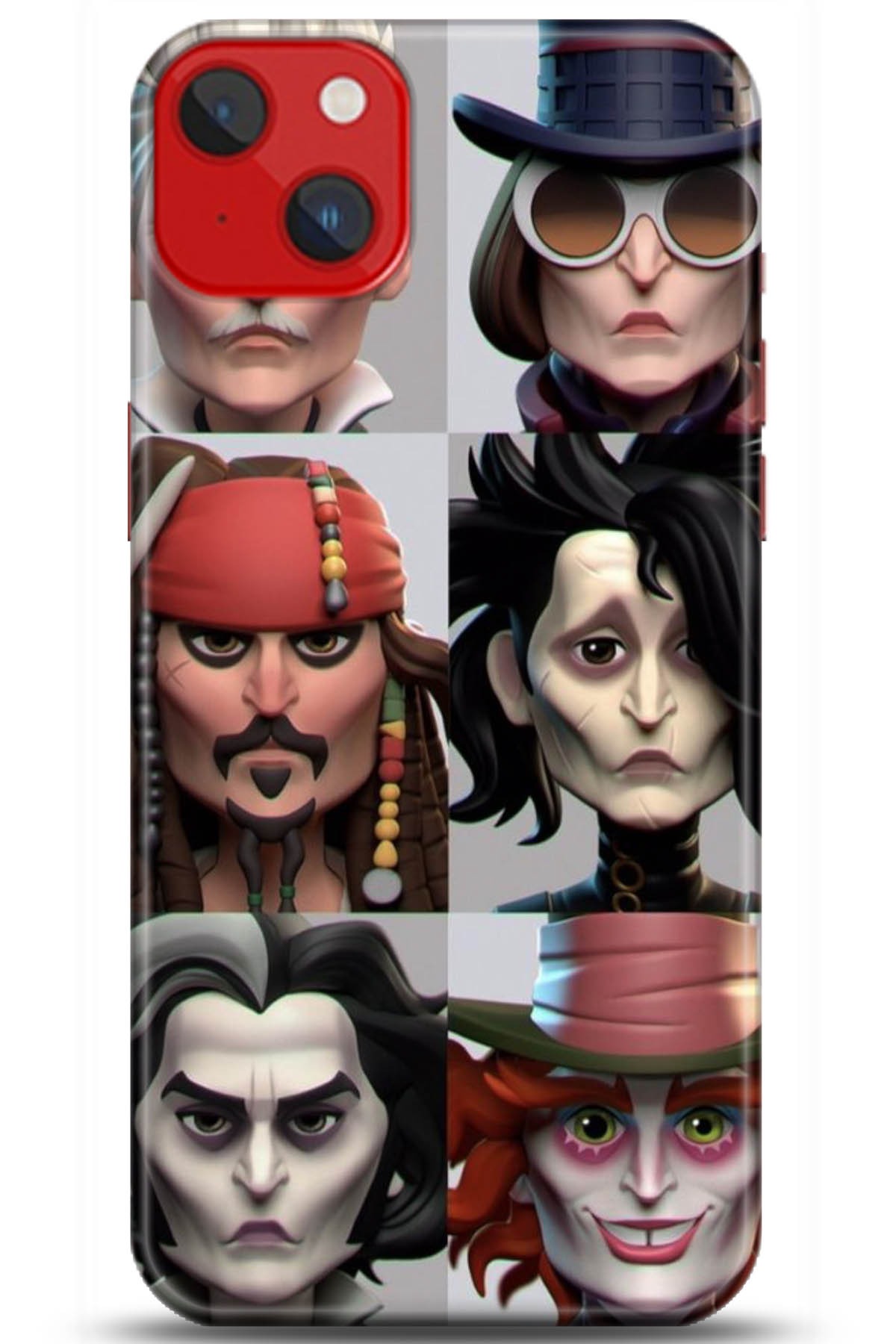 Apple iPhone 14 Uyumlu Kılıf HD Baskılı Kılıf - Followed Institution 5001