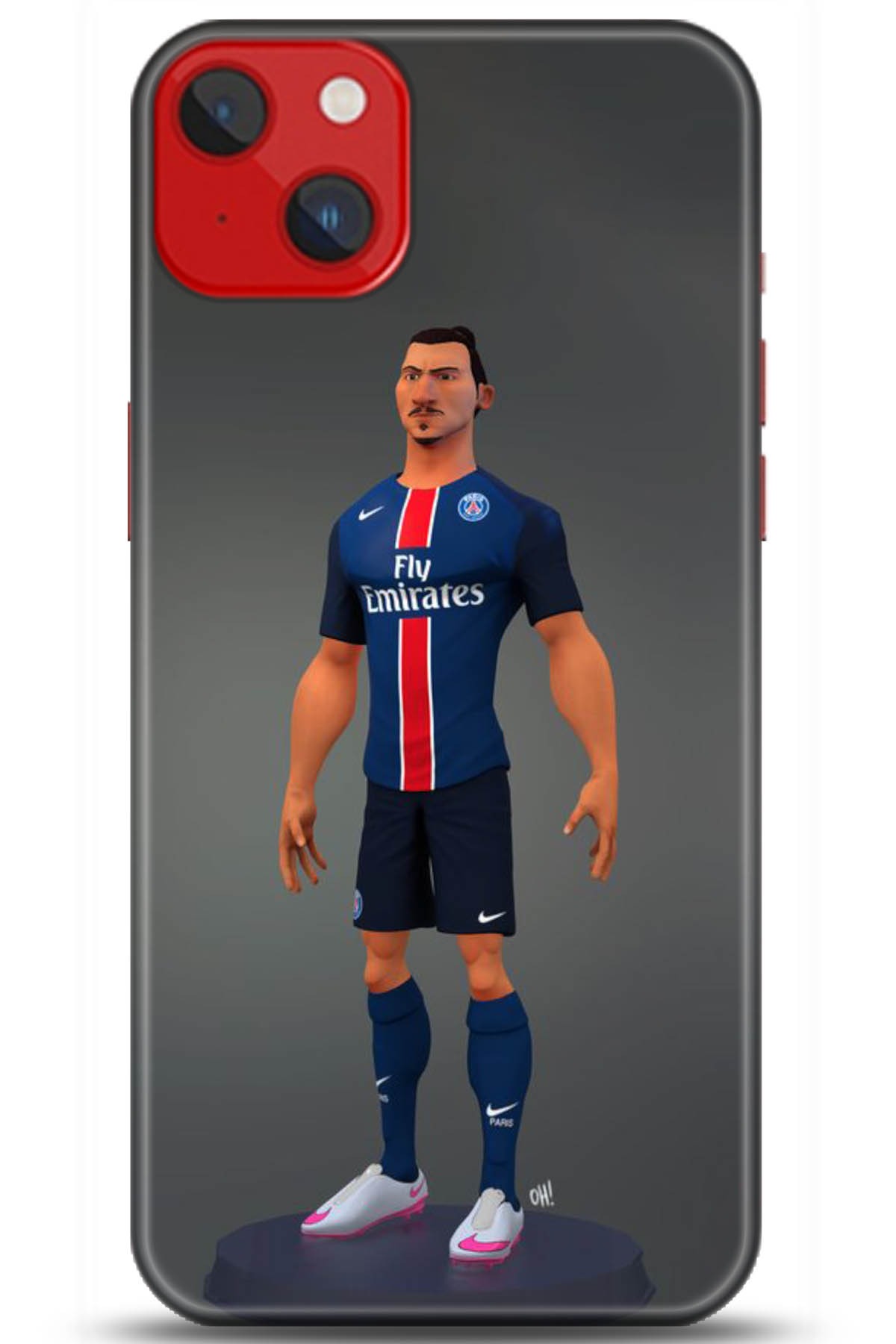 Apple iPhone 14 Uyumlu Kılıf HD Baskılı Kılıf - Followed Institution 5016