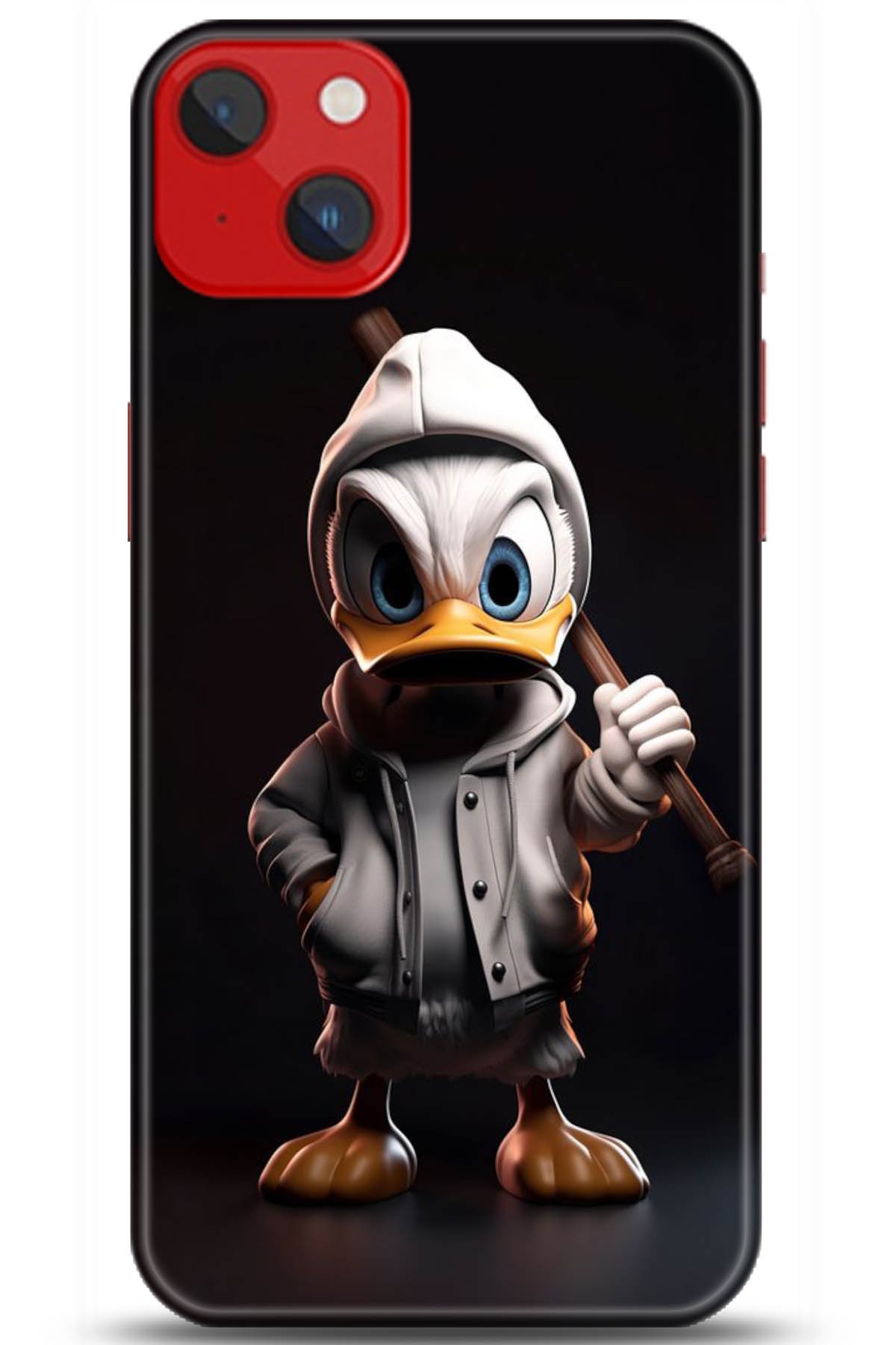 Apple iPhone 14 Uyumlu Kılıf HD Baskılı Kılıf - Followed Institution 5019