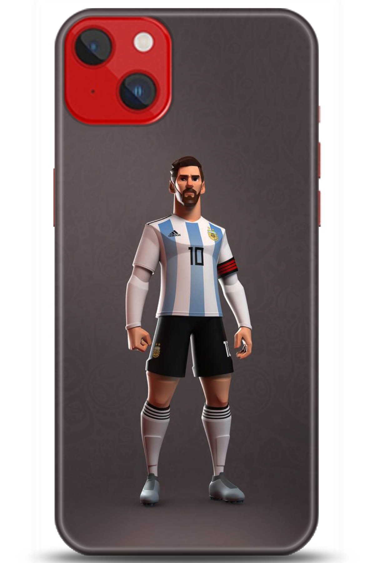 Apple iPhone 14 Uyumlu Kılıf HD Baskılı Kılıf - Followed Institution 5040