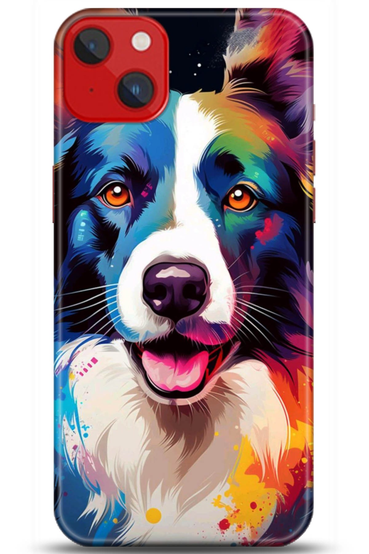 Apple iPhone 14 Uyumlu Kılıf HD Baskılı Kılıf - Followed Institution 5041