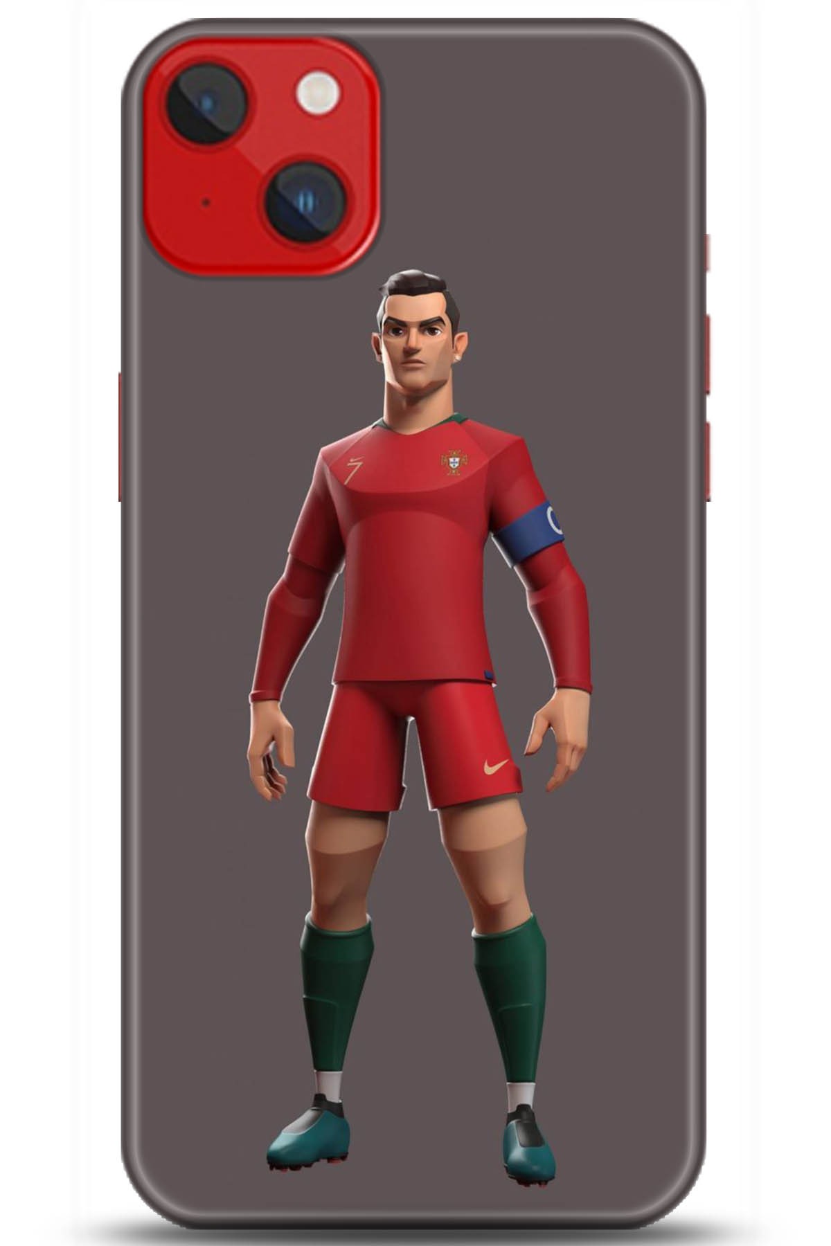 Apple iPhone 14 Uyumlu Kılıf HD Baskılı Kılıf - Followed Institution 5060