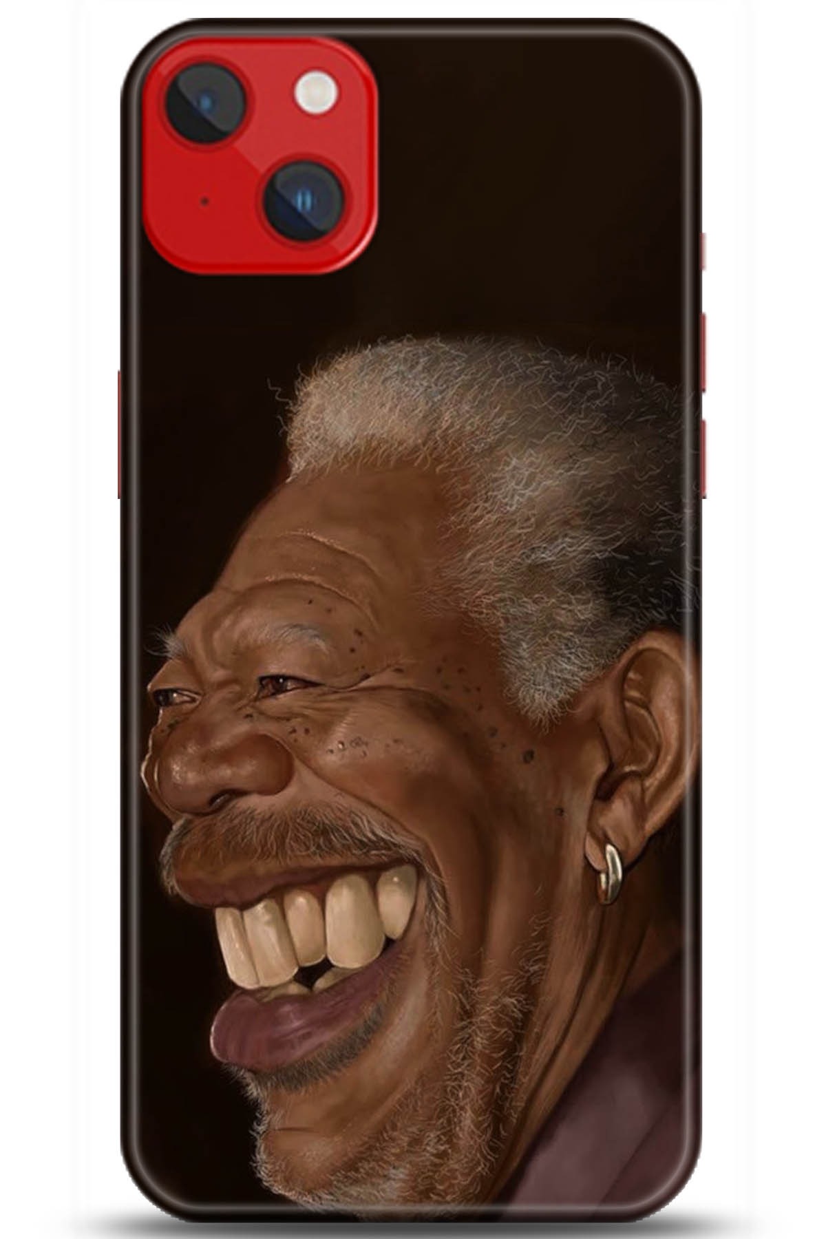 Apple iPhone 14 Uyumlu Kılıf HD Baskılı Kılıf - Followed Institution 5070