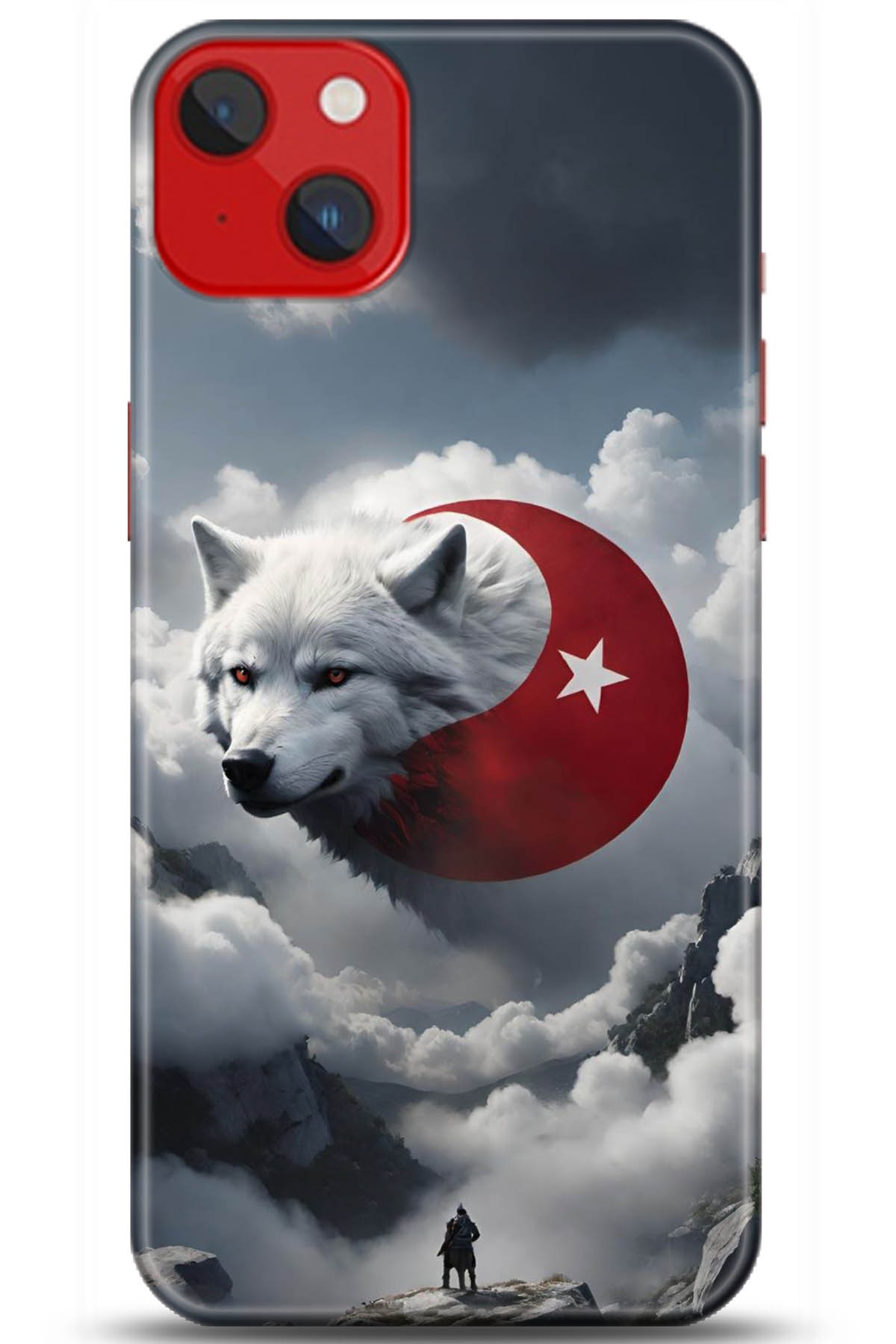 Apple iPhone 14 Uyumlu Kılıf HD Baskılı Kılıf - Followed Institution 5072
