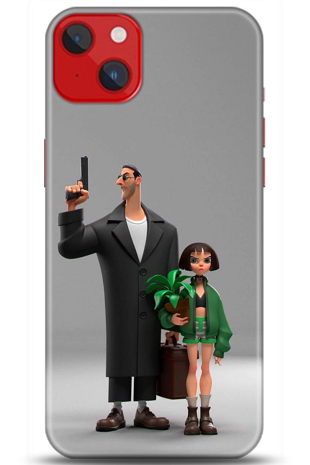 Apple iPhone 14 Uyumlu Kılıf HD Baskılı Kılıf - Followed Institution 5079