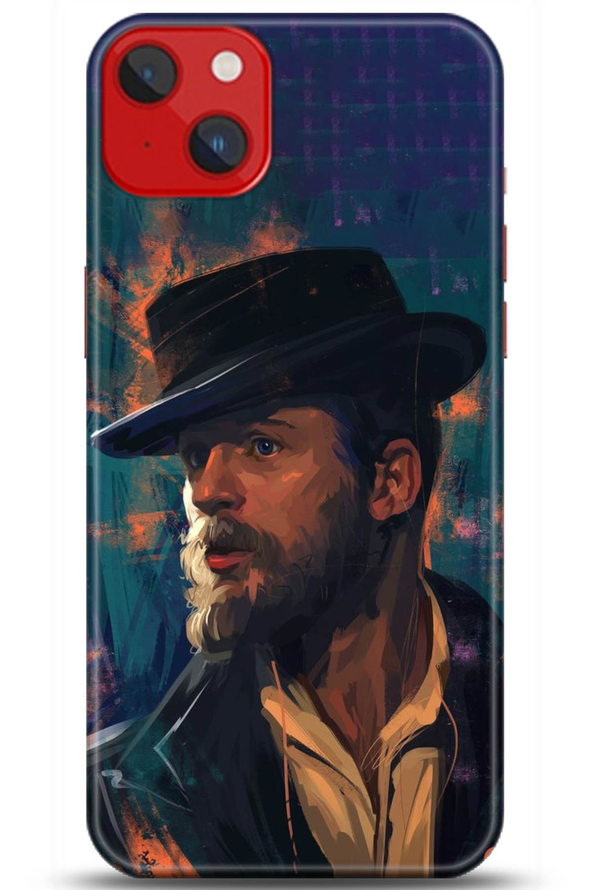 Apple iPhone 14 Uyumlu Kılıf HD Baskılı Kılıf - Followed Institution 5094