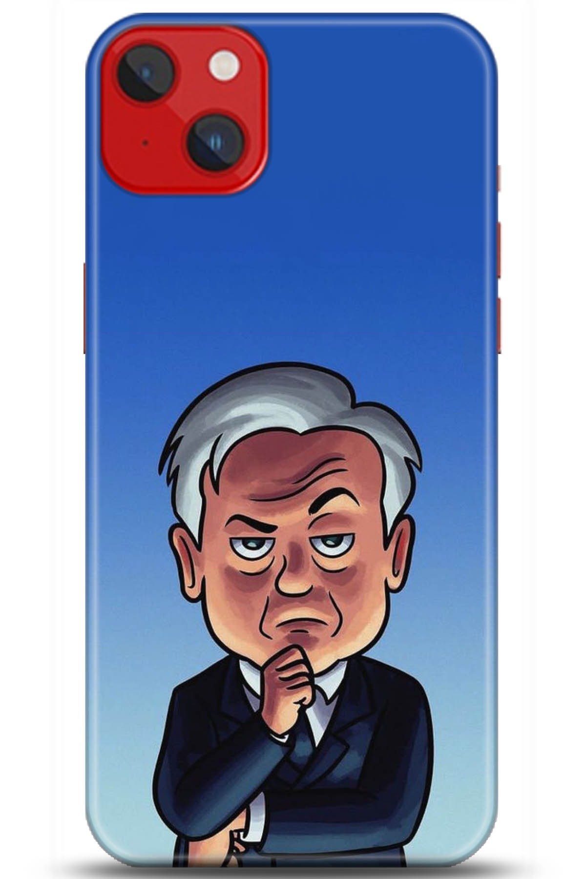 Apple iPhone 14 Uyumlu Kılıf HD Baskılı Kılıf - Followed Institution 5107