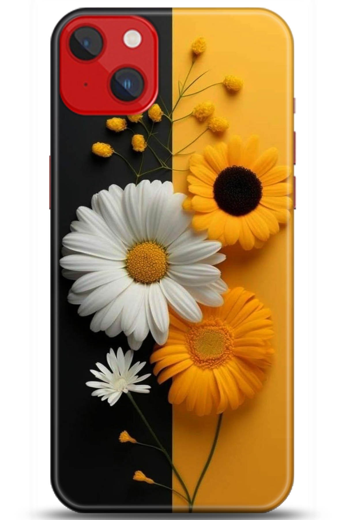 Apple iPhone 14 Uyumlu Kılıf HD Baskılı Kılıf - Followed Institution 5110