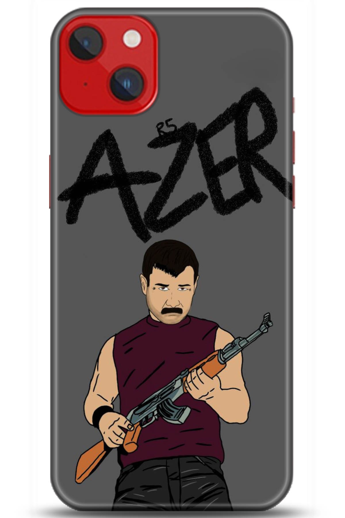 Apple iPhone 14 Uyumlu Kılıf HD Baskılı Kılıf - Followed Institution 5128