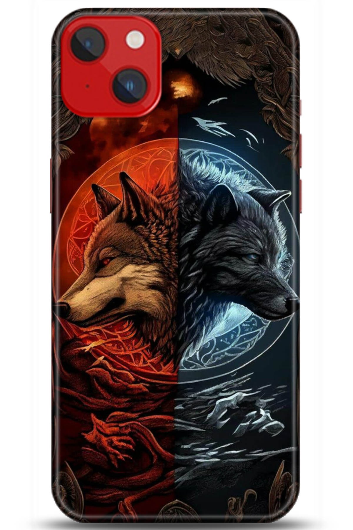 Apple iPhone 14 Uyumlu Kılıf HD Baskılı Kılıf - Followed Institution 5136