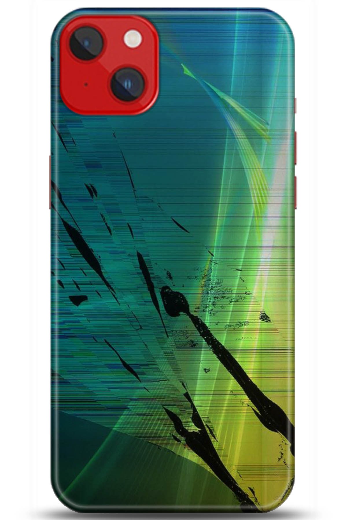 Apple iPhone 14 Uyumlu Kılıf HD Baskılı Kılıf - Followed Institution 5154